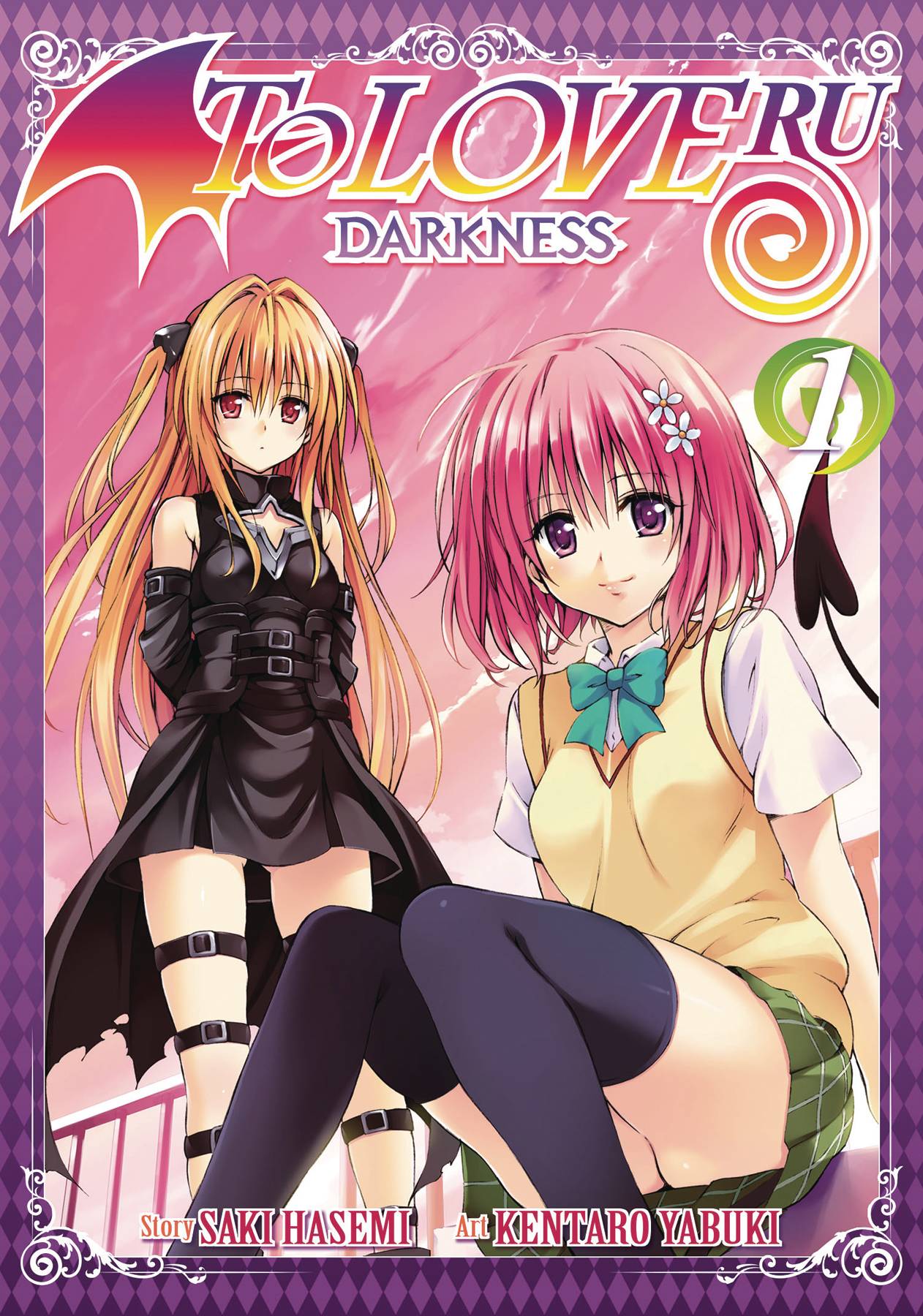 GHOST SHIP Manga To Love Ru Darkness GN Vol 01 (MR) 9781947804012 OCT171803