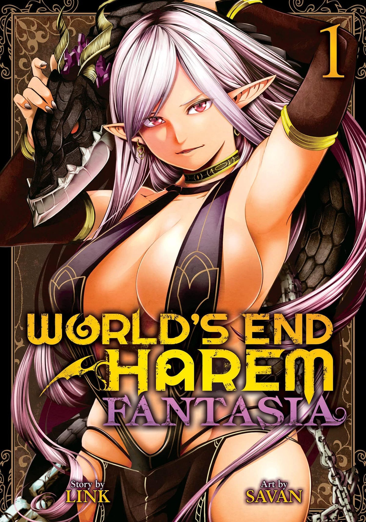 GHOST SHIP Manga Worlds End Harem Fantasia GN Vol 01 (MR) 9781947804630 JUN192086