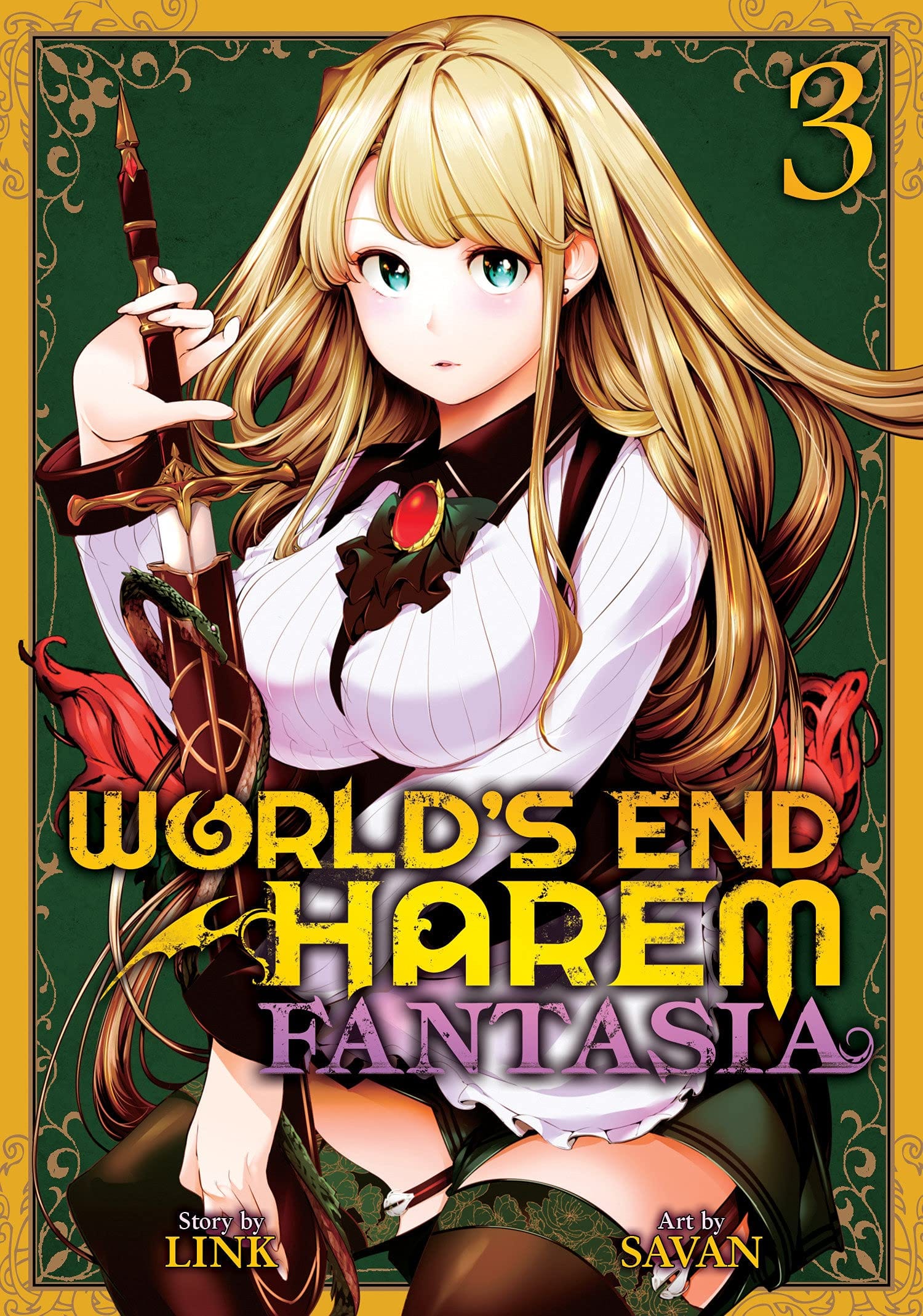 GHOST SHIP Manga Worlds End Harem Fantasia GN Vol 03 (MR) 9781947804739 JUL201594