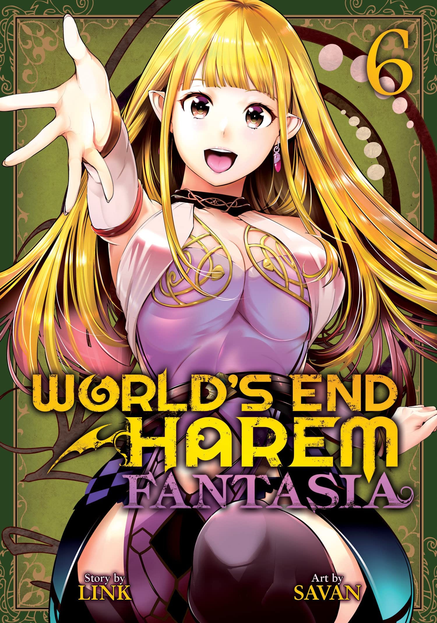 World's End Harem: Fantasia Vol. 6 - Third Eye