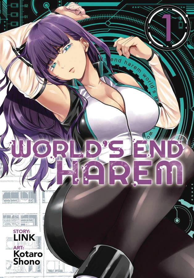 GHOST SHIP Manga Worlds End Harem GN Vol 01 (MR) 9781947804098 JAN181891