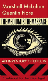 Gingko Press Books Medium is the Massage 9781584230700