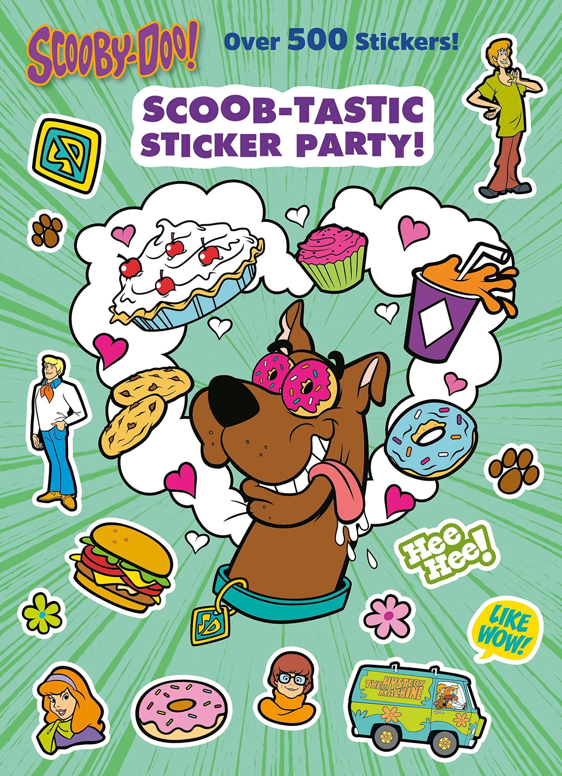 Golden Books Books > Activity Books Scooby-Doo: Scoob-Tastic Sticker Party! 9780593484036