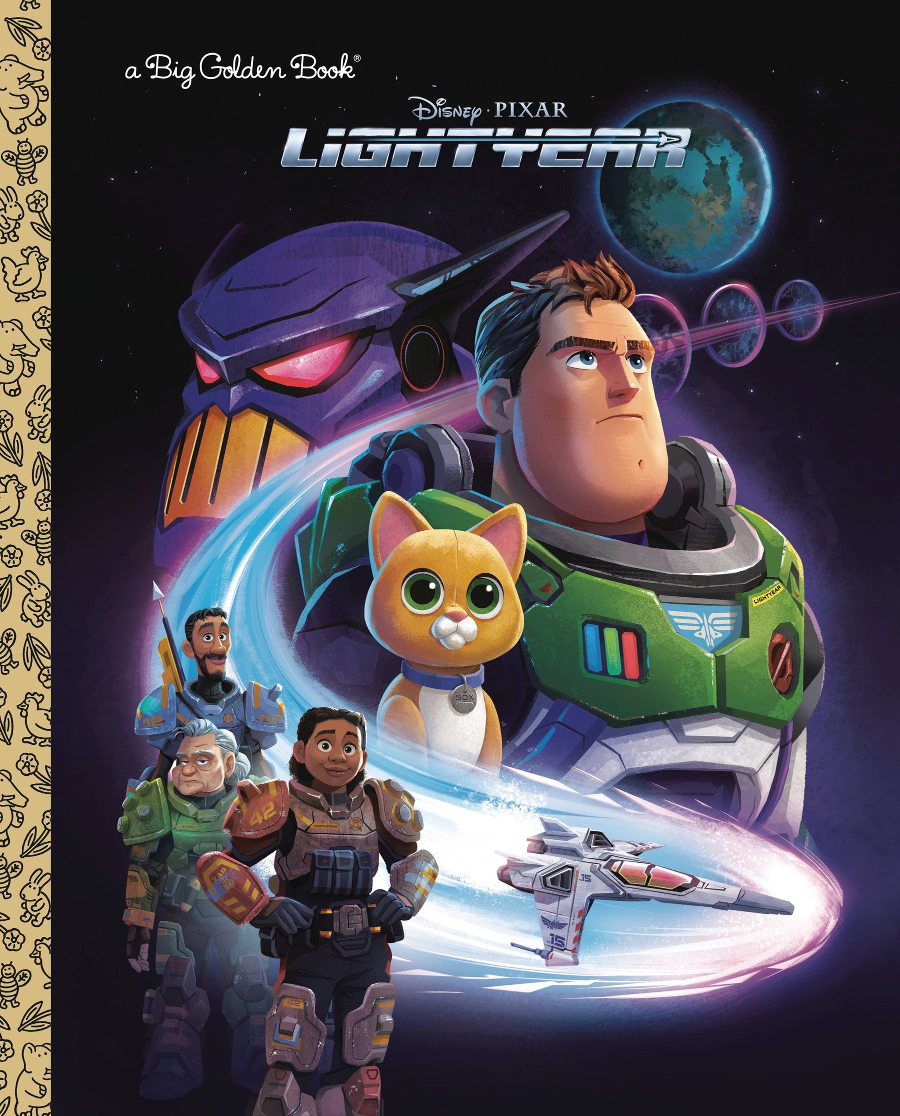 Golden Books Books DISNEY/PIXAR LIGHTYEAR BIG GOLDEN BOOK 9780736443449 JUN221586