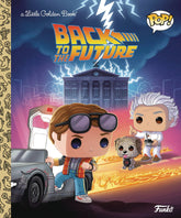 Golden Books Books FUNKO BACK TO FUTURE LITTLE GOLDEN BOOK 9780593570456 OCT221673