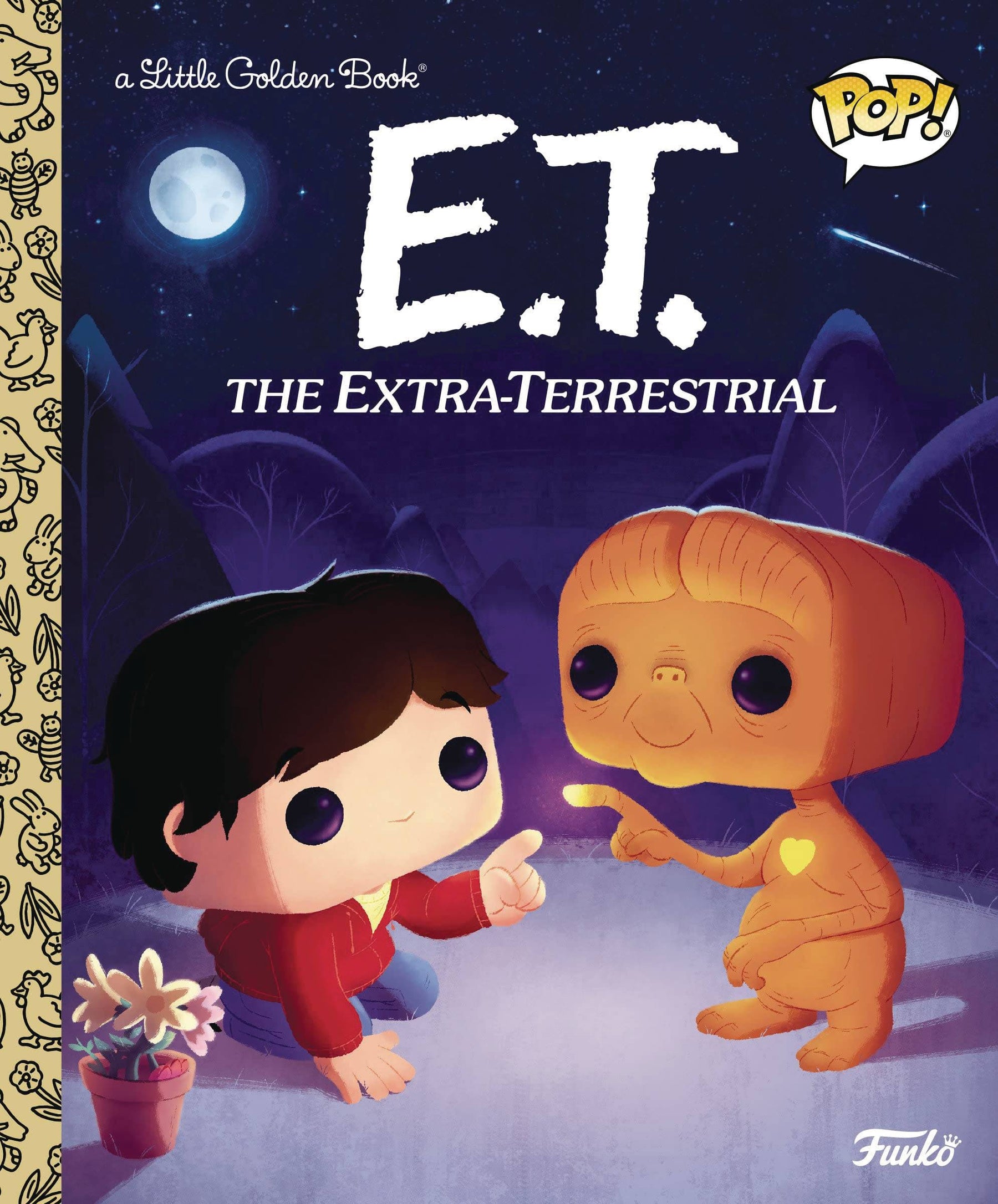 Golden Books Books FUNKO E T. EXTRA TERRESTRIAL LITTLE GOLDEN BOOK 9780593483008 JUN221588