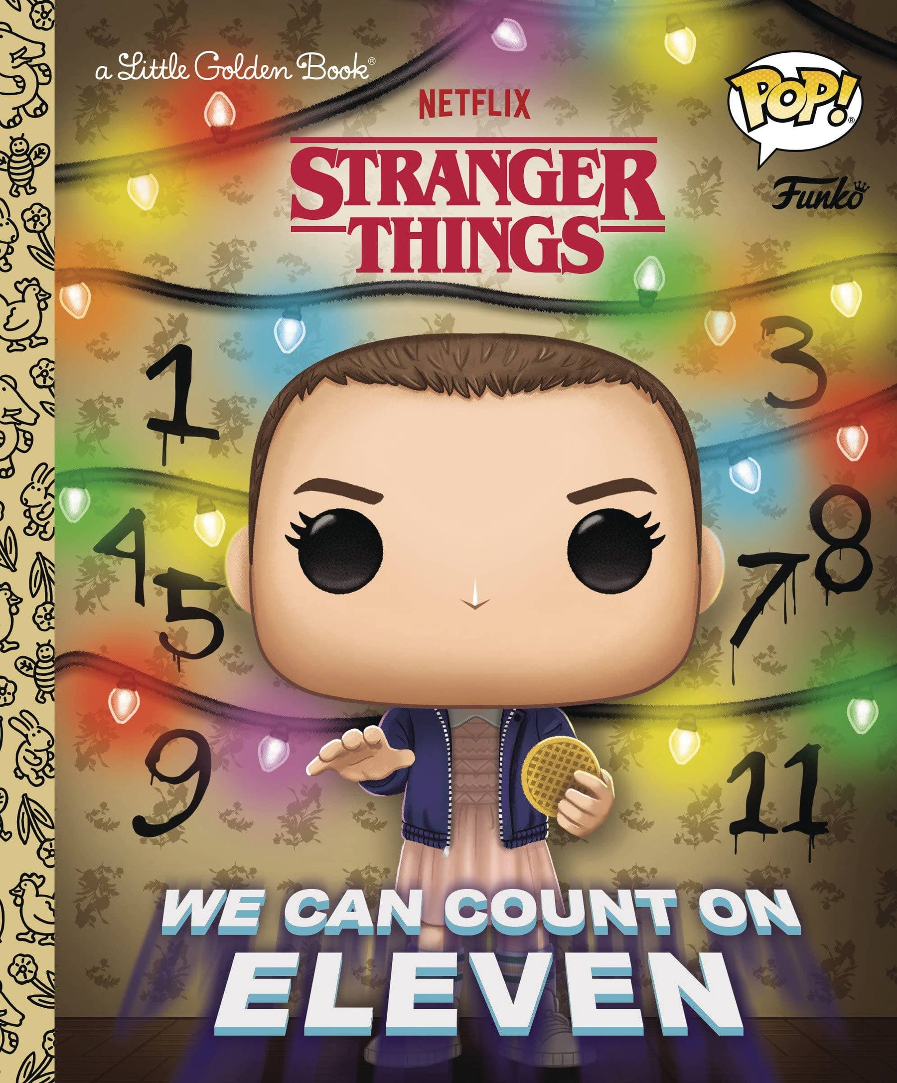 Golden Books Books FUNKO STRANGER THINGS CAN COUNT ON 11 LITTLE GOLDEN BOOK 9780593567210 MAY221483