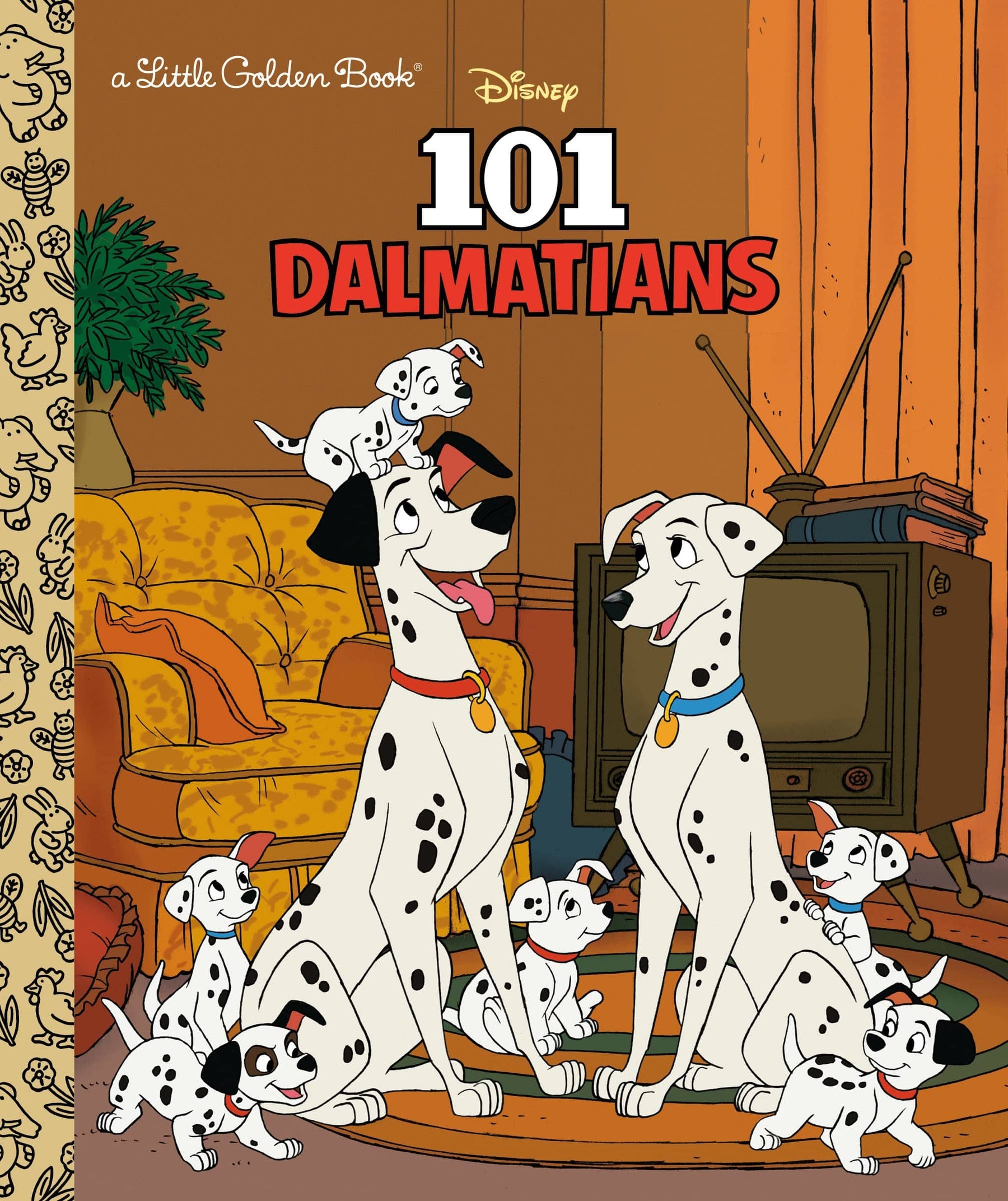 Little Golden Book: 101 Dalmatians HC - Third Eye