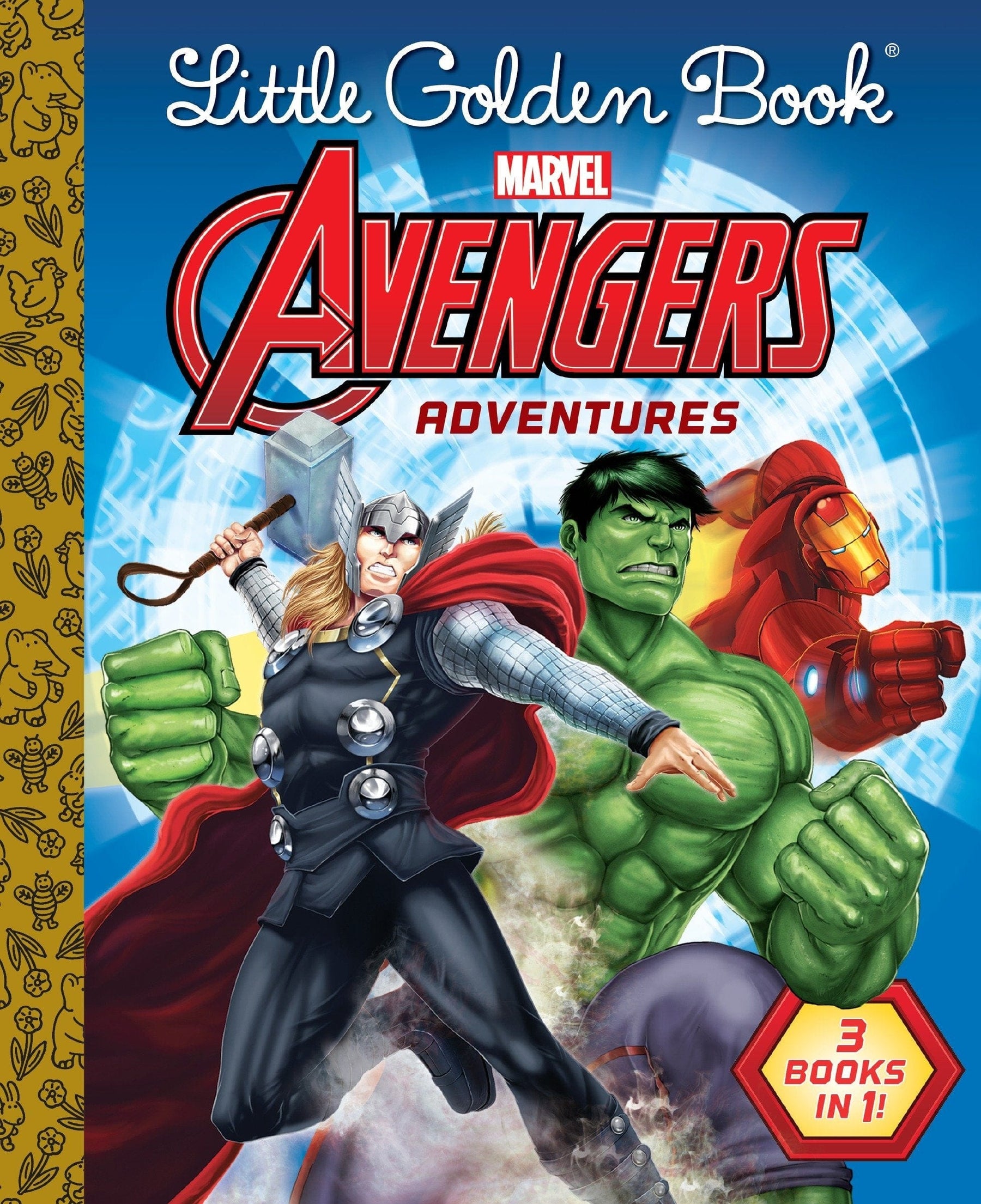 Little Golden Book: Avengers - Adventures - Third Eye