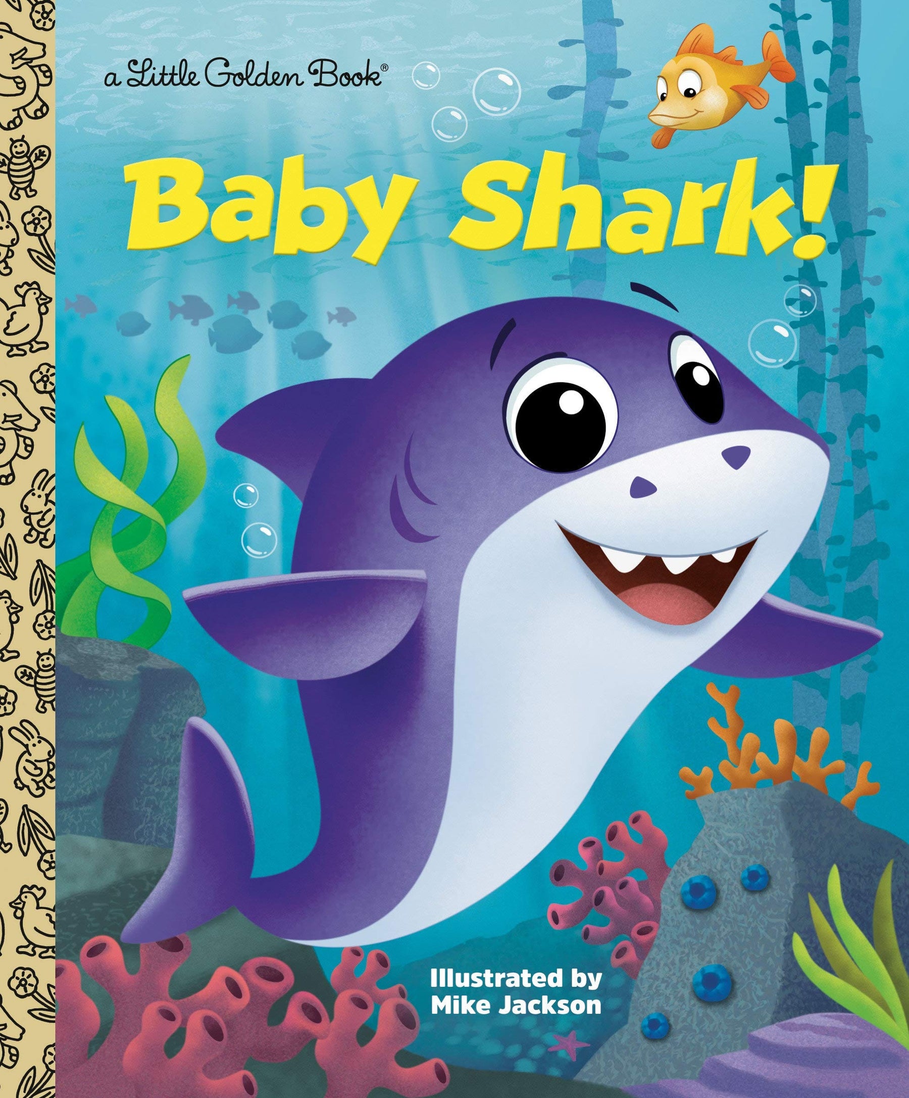 Little Golden Book: Baby Shark HC - Third Eye