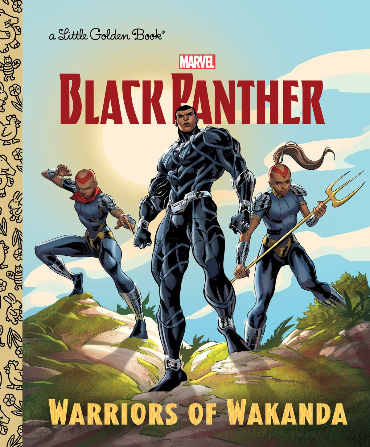 Golden Books Books > Kids Little Golden Book: Black Panther - Warriors of Wakanda HC 9781984831729