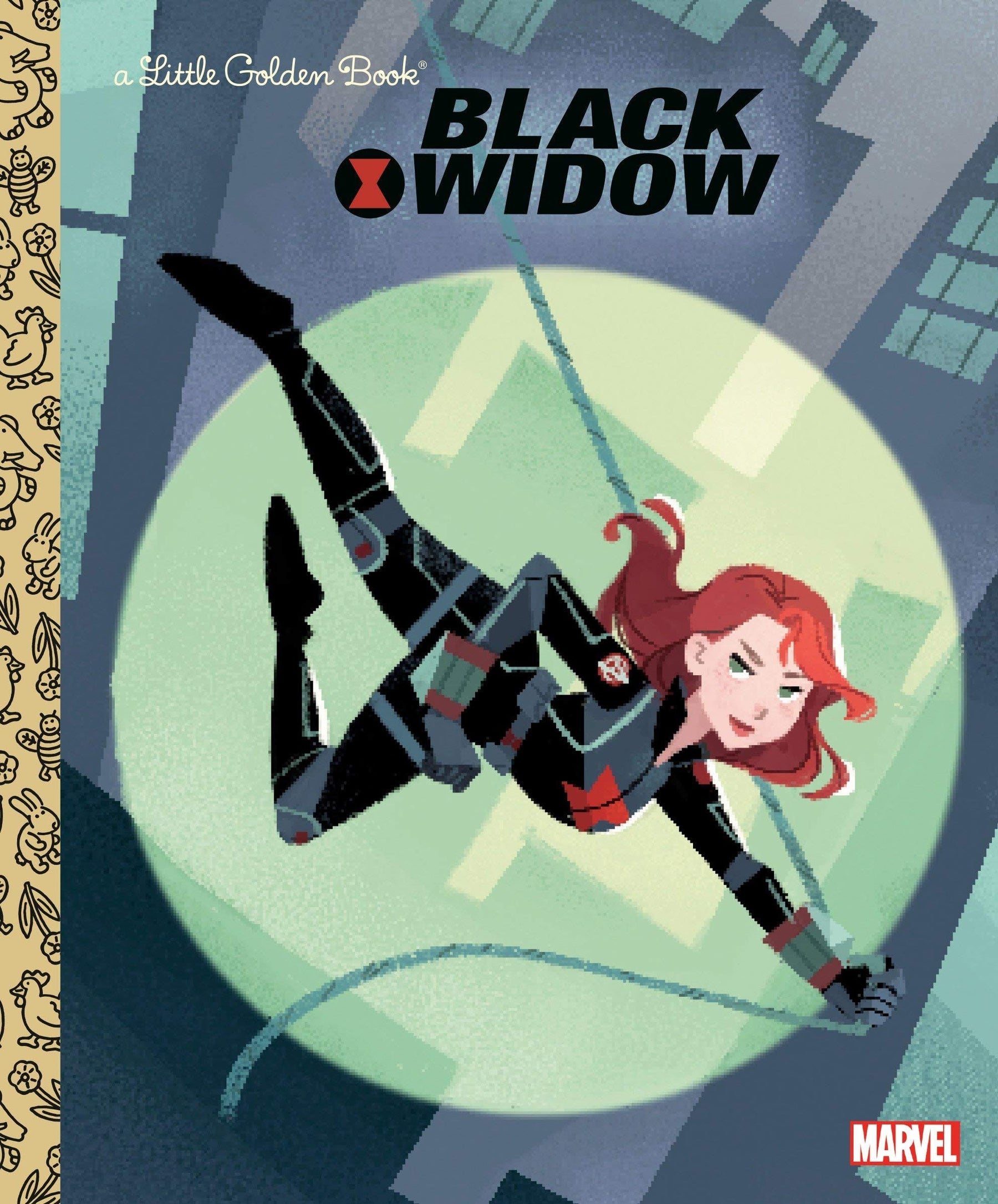 Golden Books Books > Kids Little Golden Book: Black Widow HC 9780593122150
