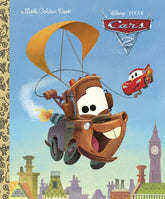 Golden Books Books > Kids Little Golden Book: Cars 2 HC 9780736427814