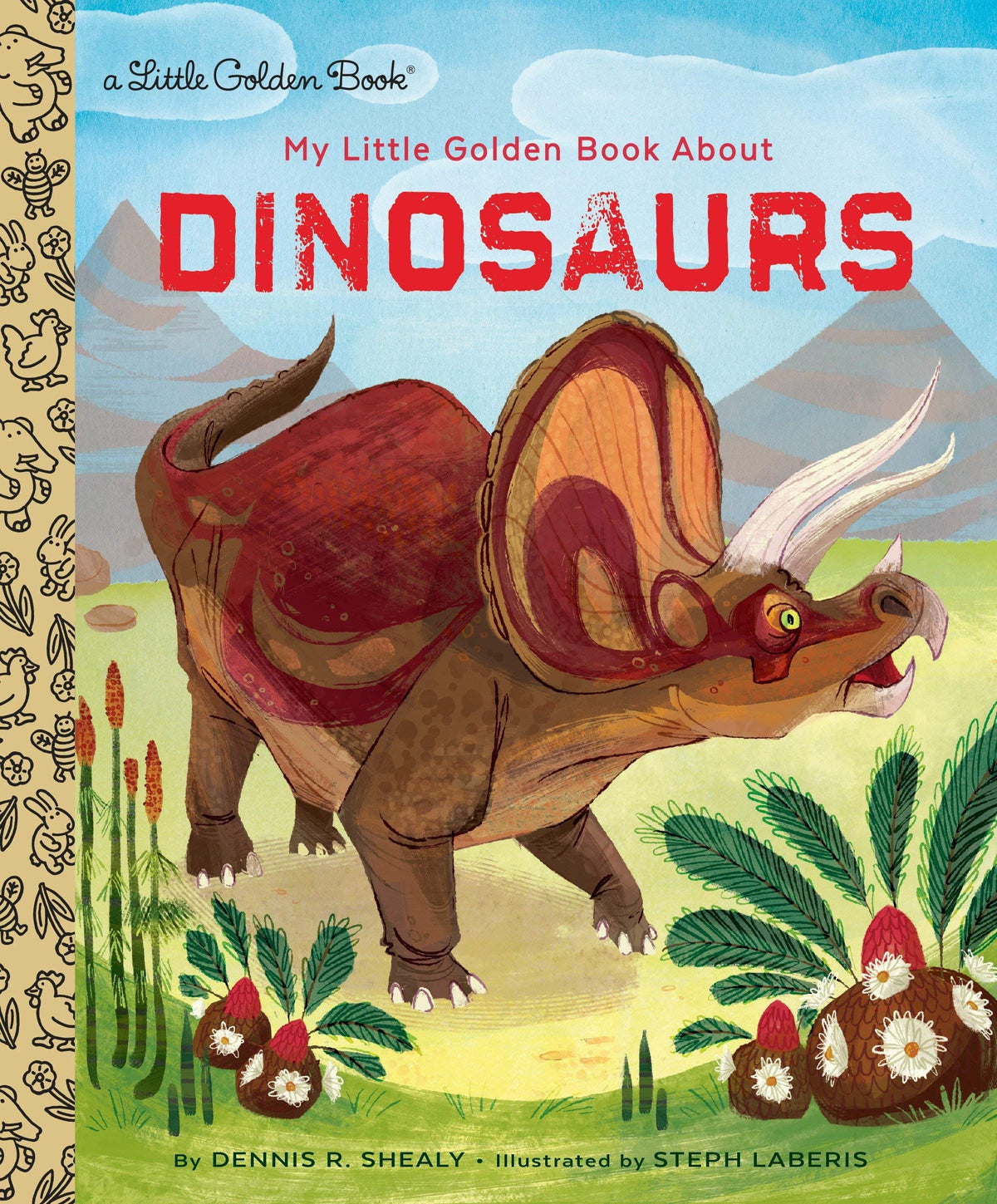 Little Golden Book: Dinosaurs HC - Third Eye