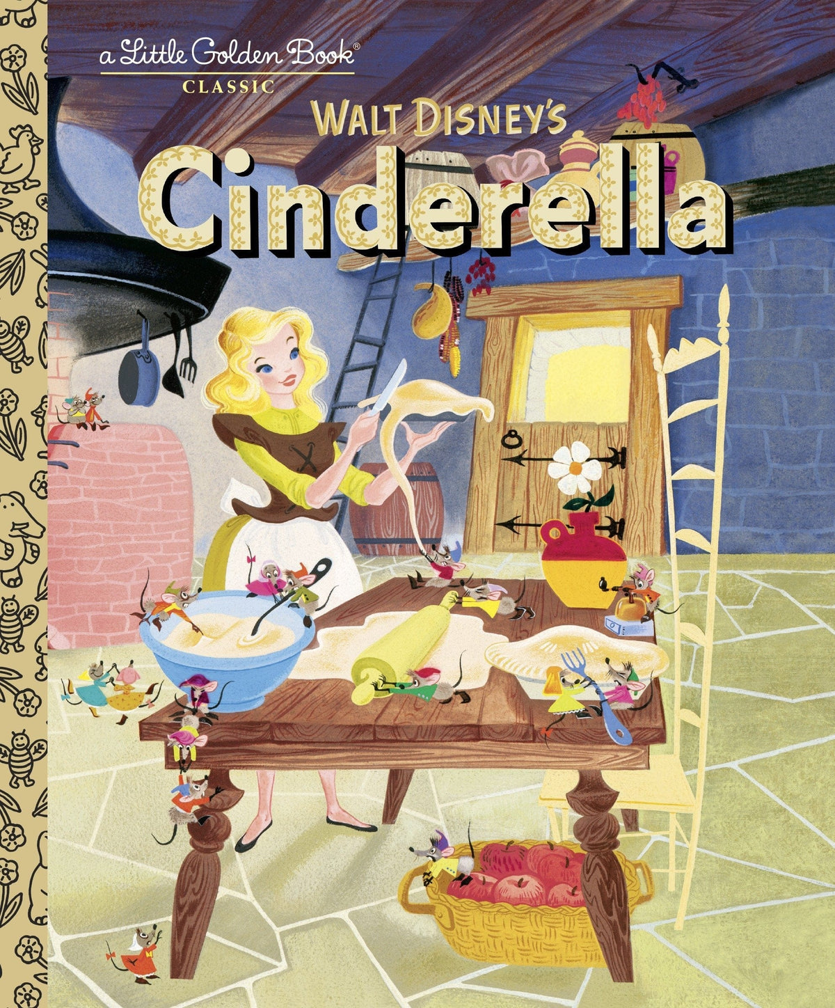 Golden Books Books > Kids Little Golden Book: Disney - Cinderella 9780736421515