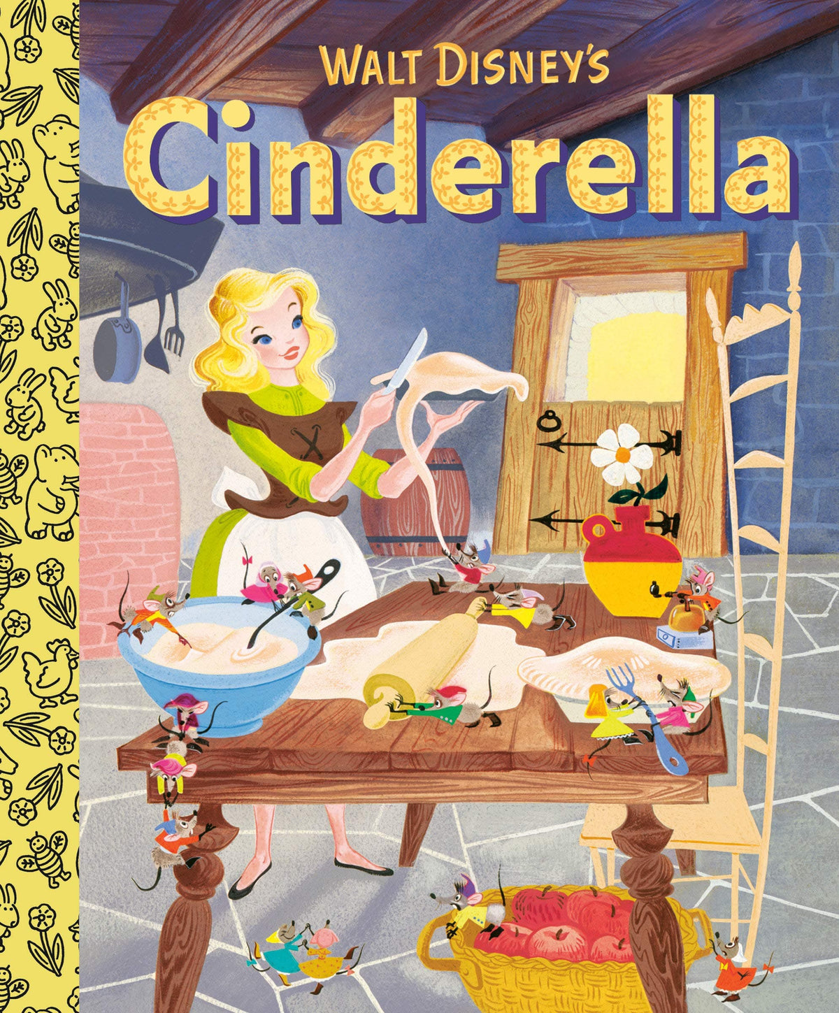 Golden Books Books > Kids Little Golden Book: Disney Classic - Cinderella HC 9780736440943