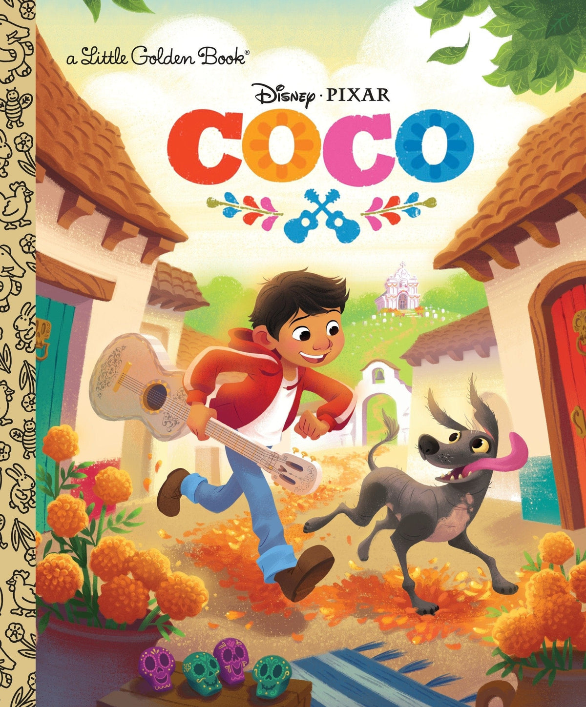 Golden Books Books > Kids Little Golden Book: Disney - Coco 9780736438001
