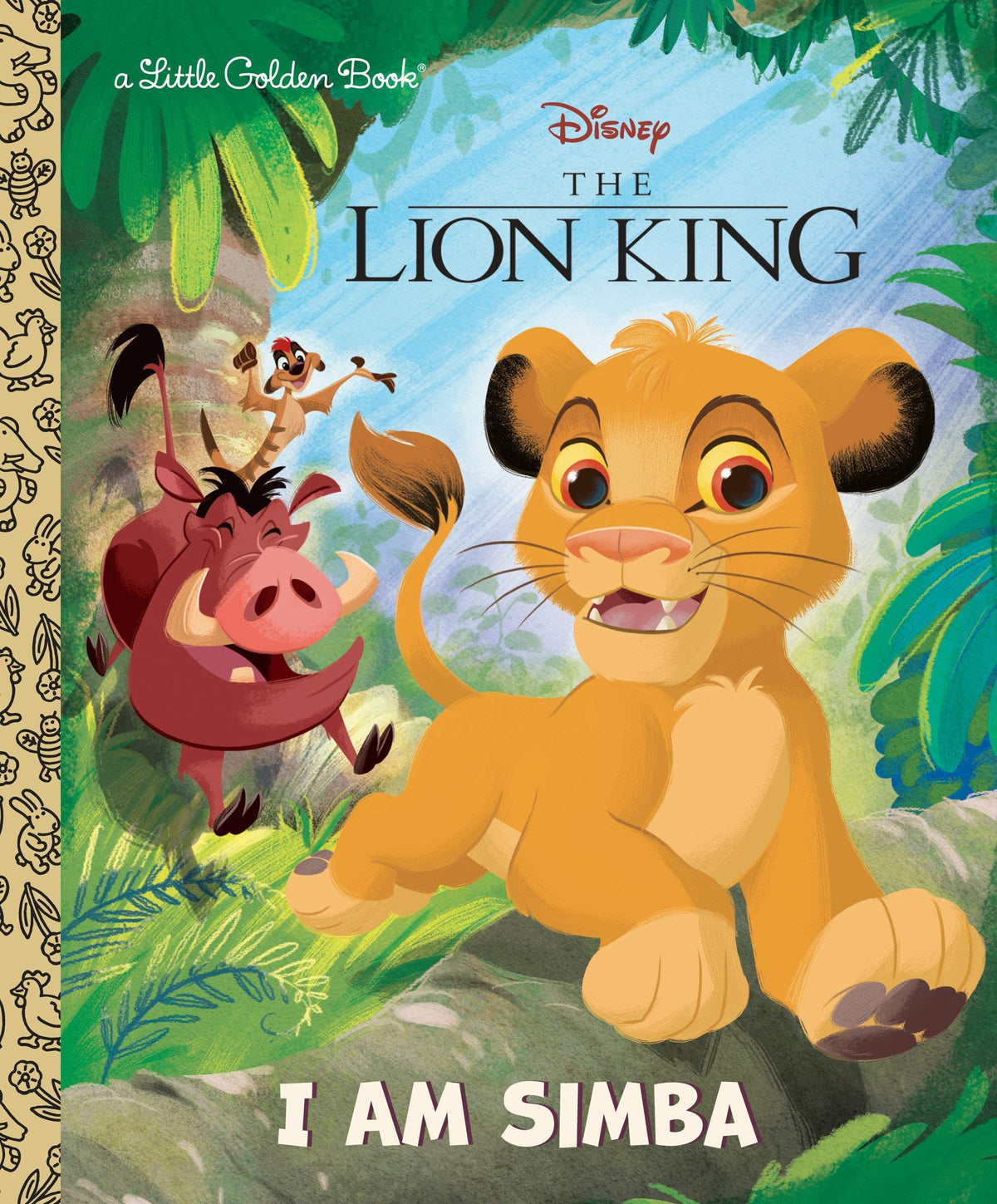 Golden Books Books > Kids Little Golden Book: Disney - I Am Simba 9780736439701