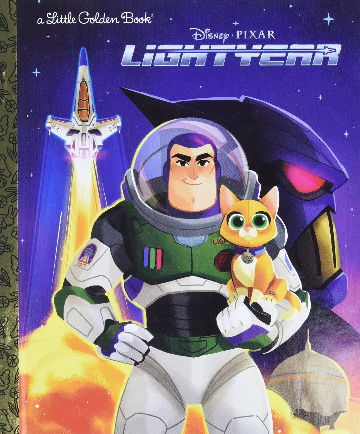 Golden Books Books > Kids Little Golden Book: Disney - Lightyear 9780736442916