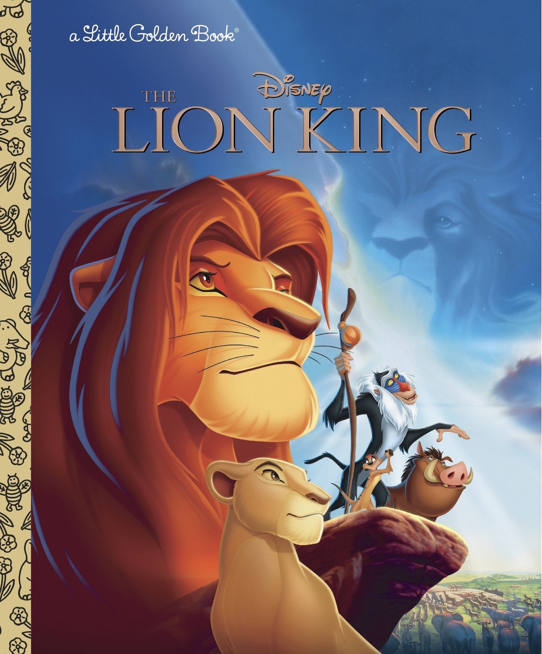 Little Golden Book: Disney - Lion King - Third Eye