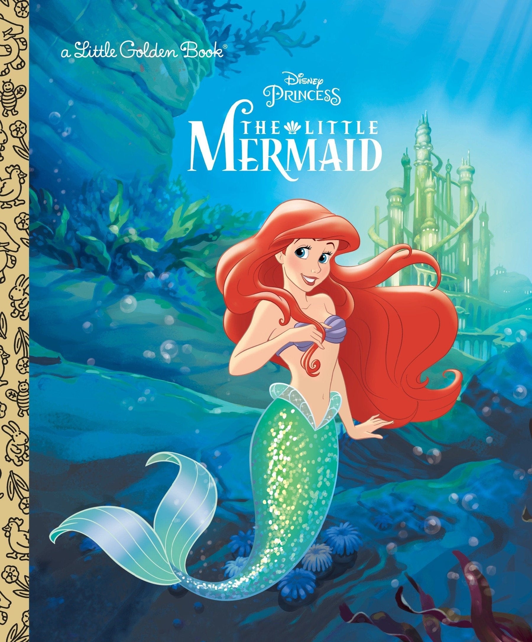 Golden Books Books > Kids Disney: Little Mermaid HC (Little Golden Book) 9780736421775