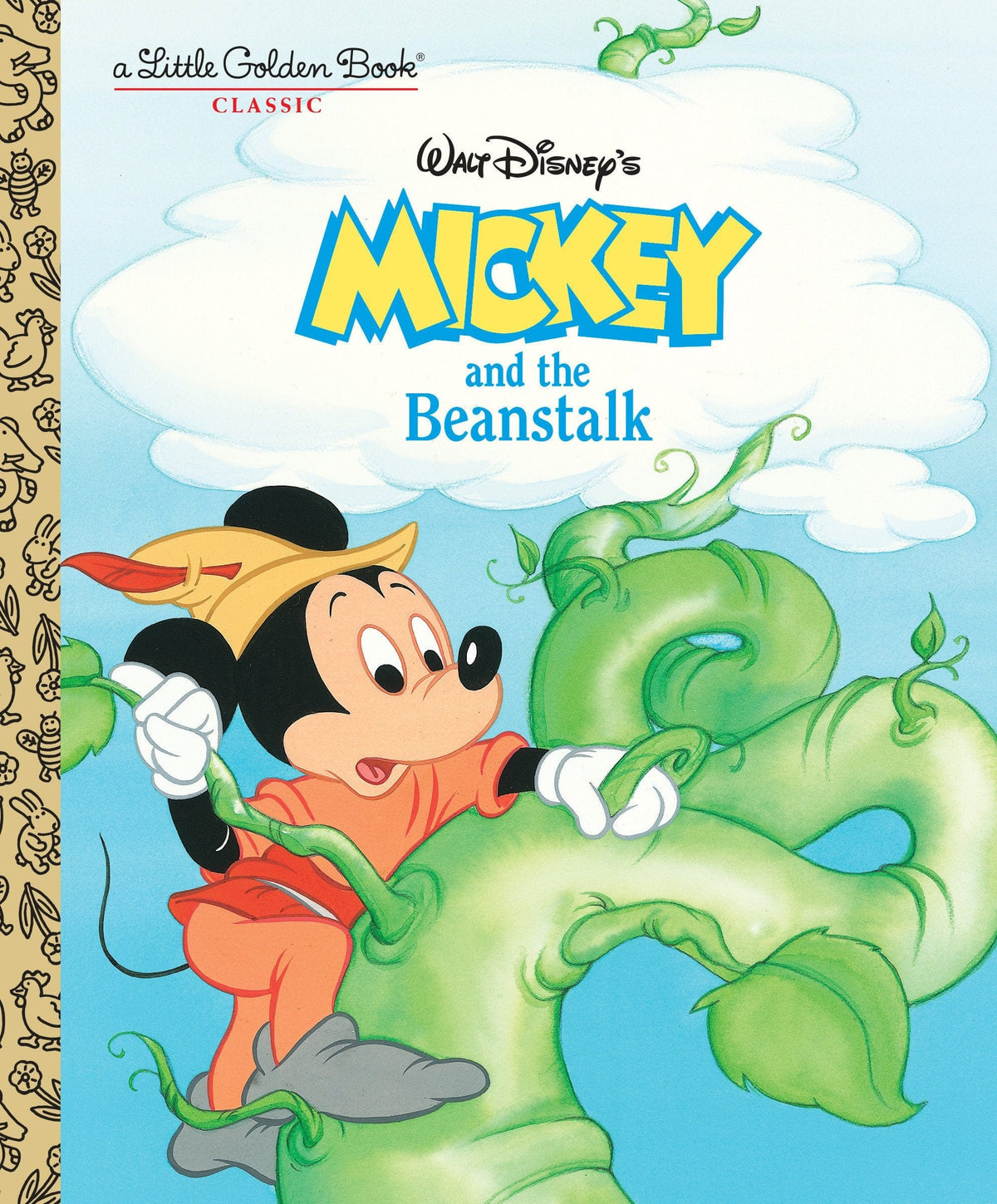 Golden Books Books > Kids Little Golden Book: Disney - Mickey and the Beanstalk 9780736437851