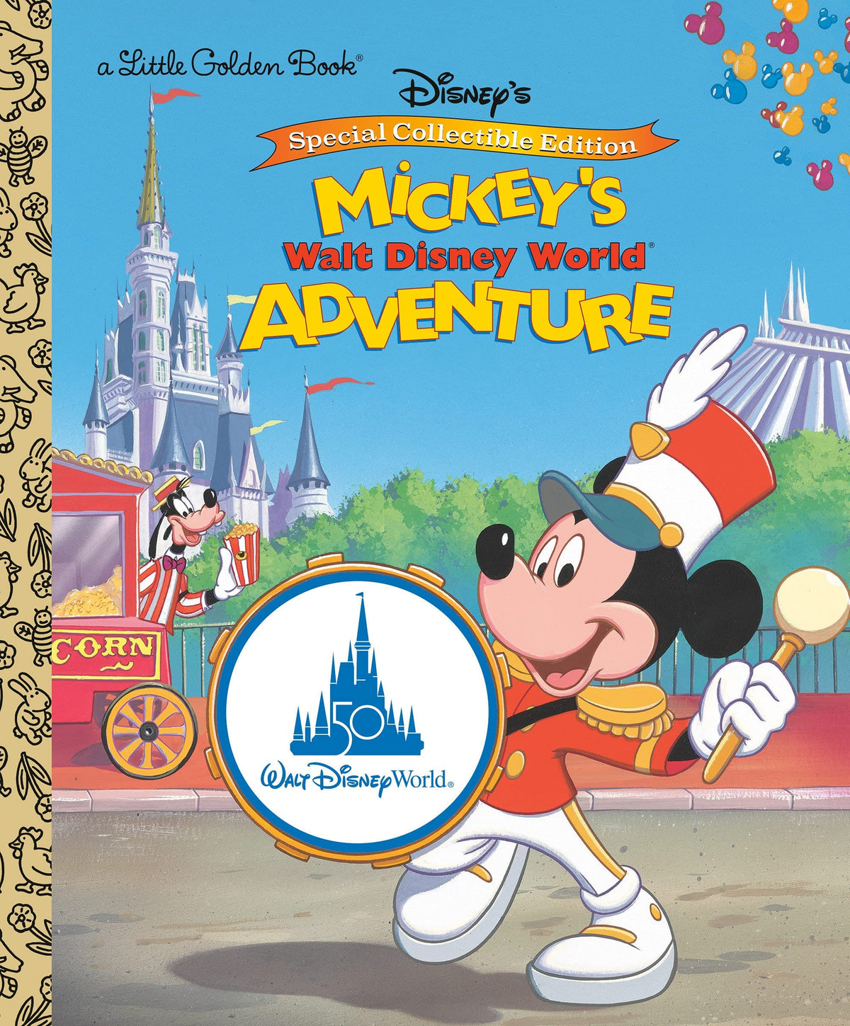 Little Golden Book: Disney - Mickey's Walt Disney World Adventure - Third Eye
