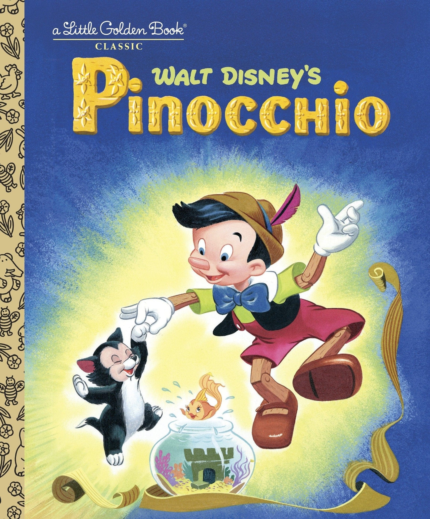 Golden Books Books > Kids Little Golden Book: Disney - Pinocchio 9780736421522