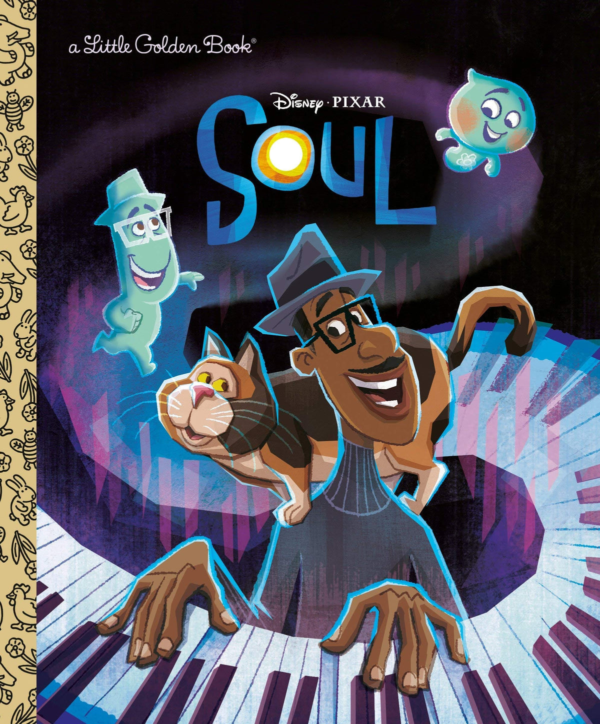 Golden Books Books > Kids Little Golden Book: Disney - Soul 9780736440745