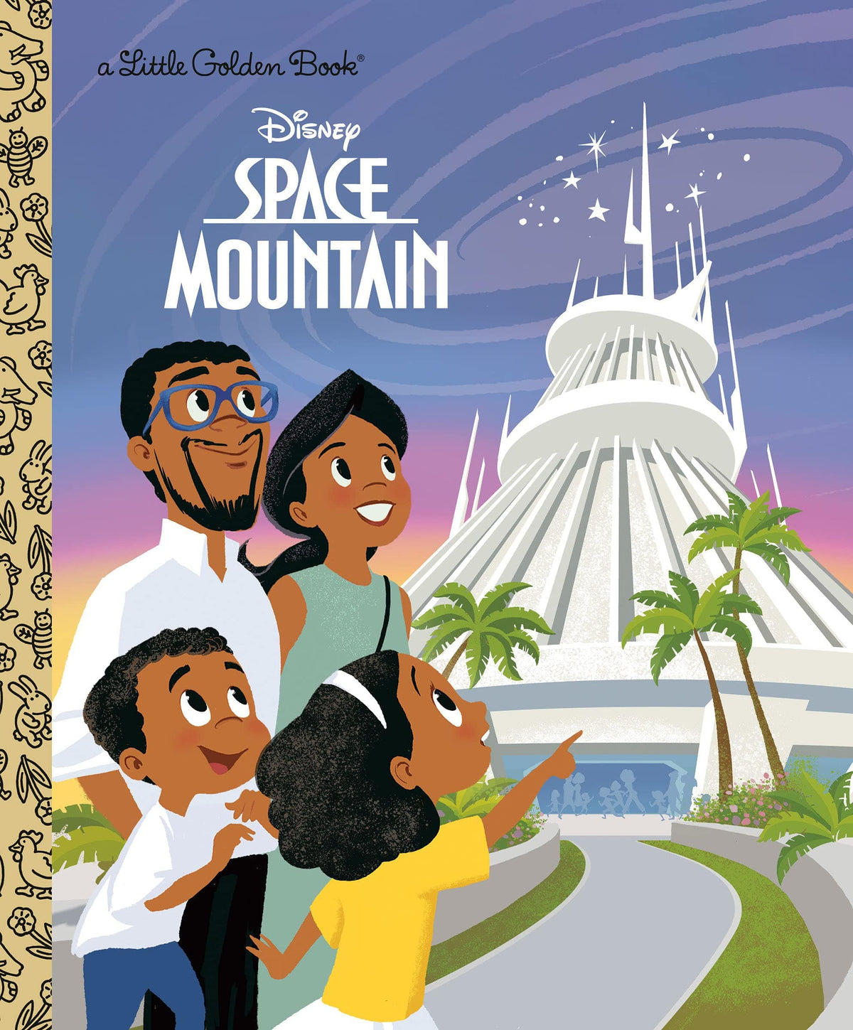Golden Books Books > Kids Little Golden Book: Disney - Space Mountain 9780736442701