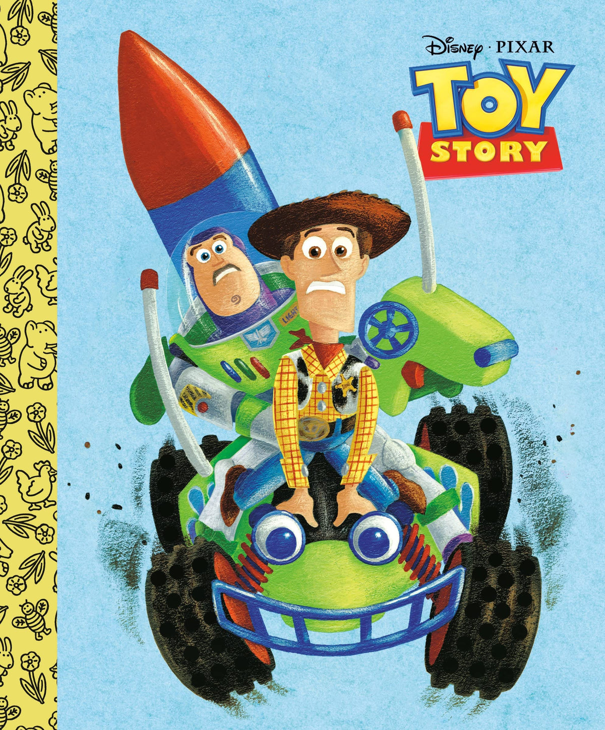 Golden Books Books > Kids Little Golden Book: Disney - Toy Story 9780736443173