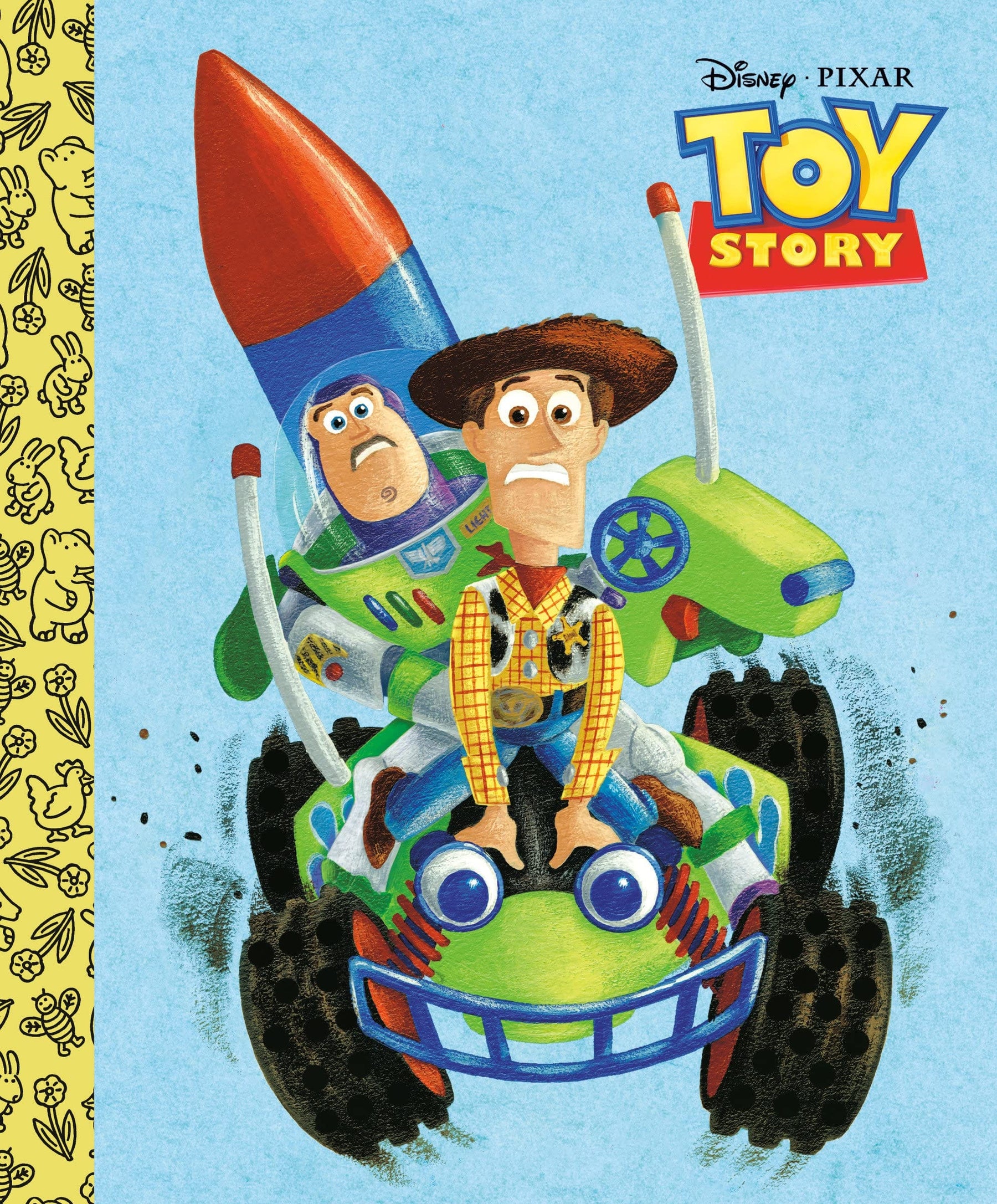 Golden Books Books > Kids Little Golden Book: Disney - Toy Story 9780736443173