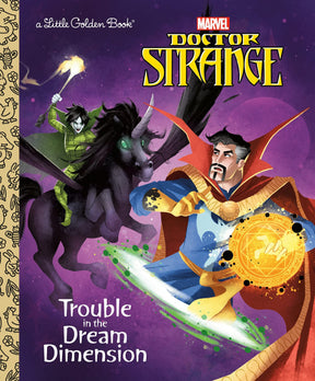 Little Golden Book: Doctor Strange - Trouble in the Dream Dimension - Third Eye