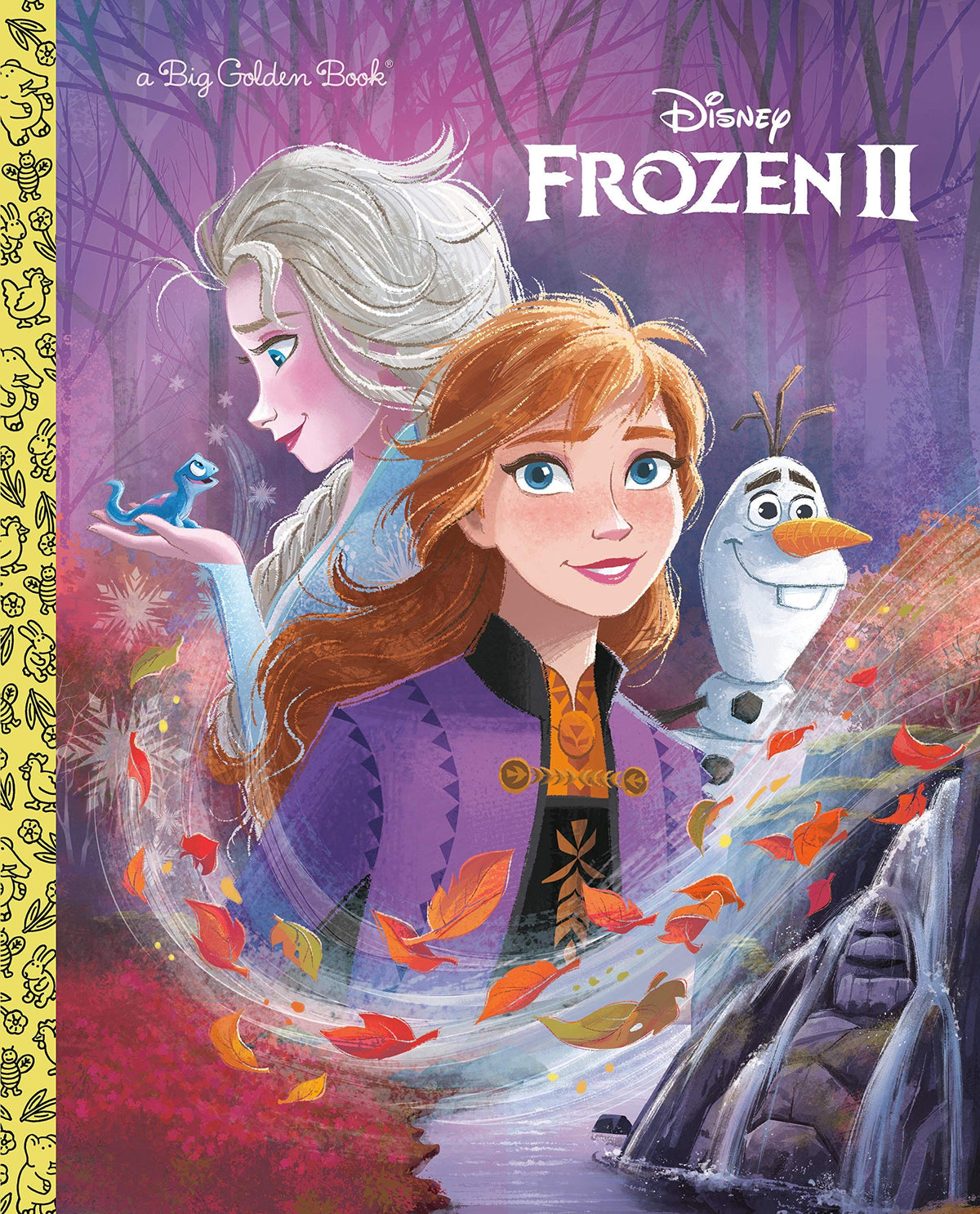 Golden Books Books > Kids Little Golden Book: Disney - Frozen 2 9780736440349