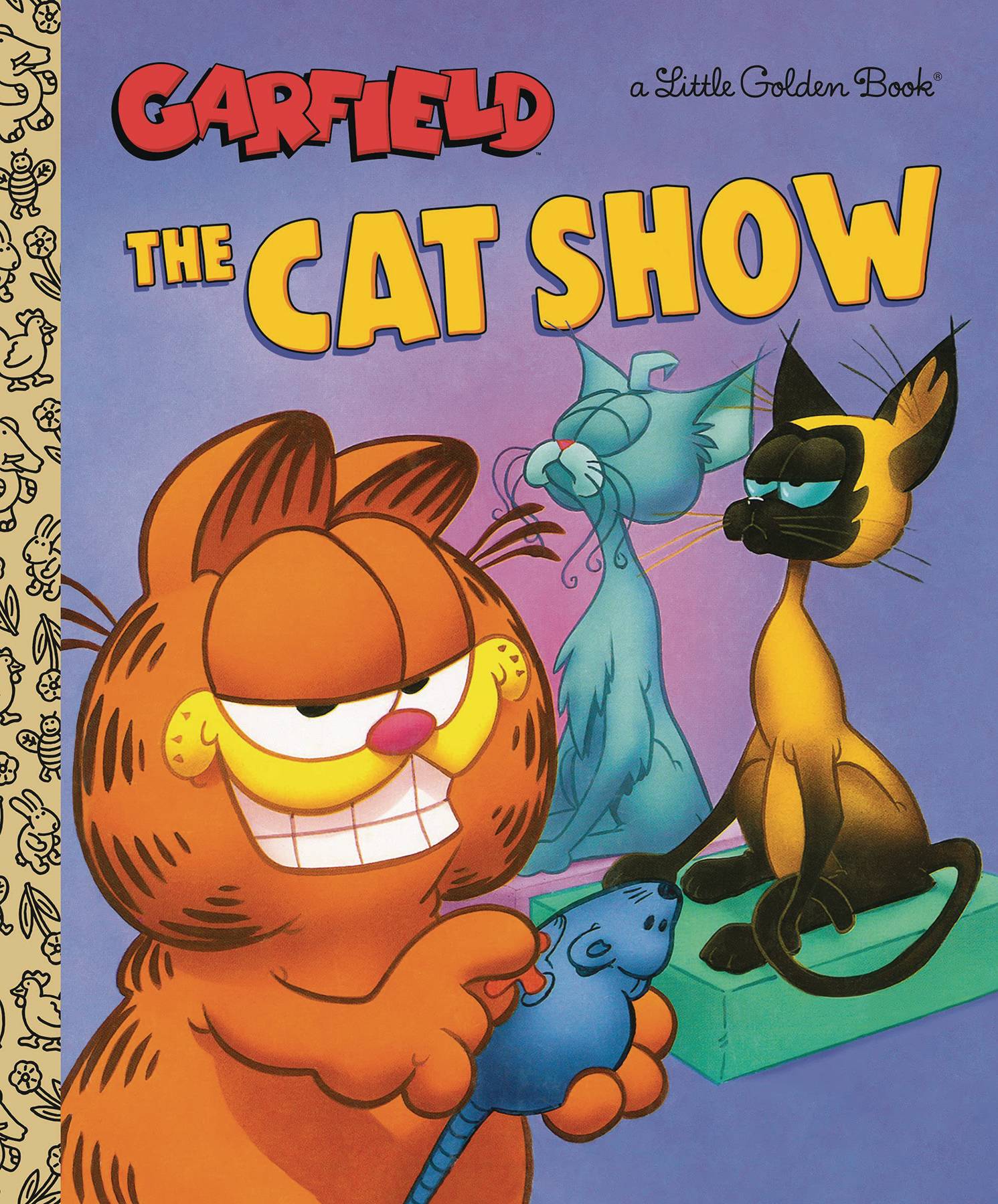 Golden Books Books > Kids GARFIELD CAT SHOW LITTLE GOLDEN BOOK 9780593430644 NOV211446