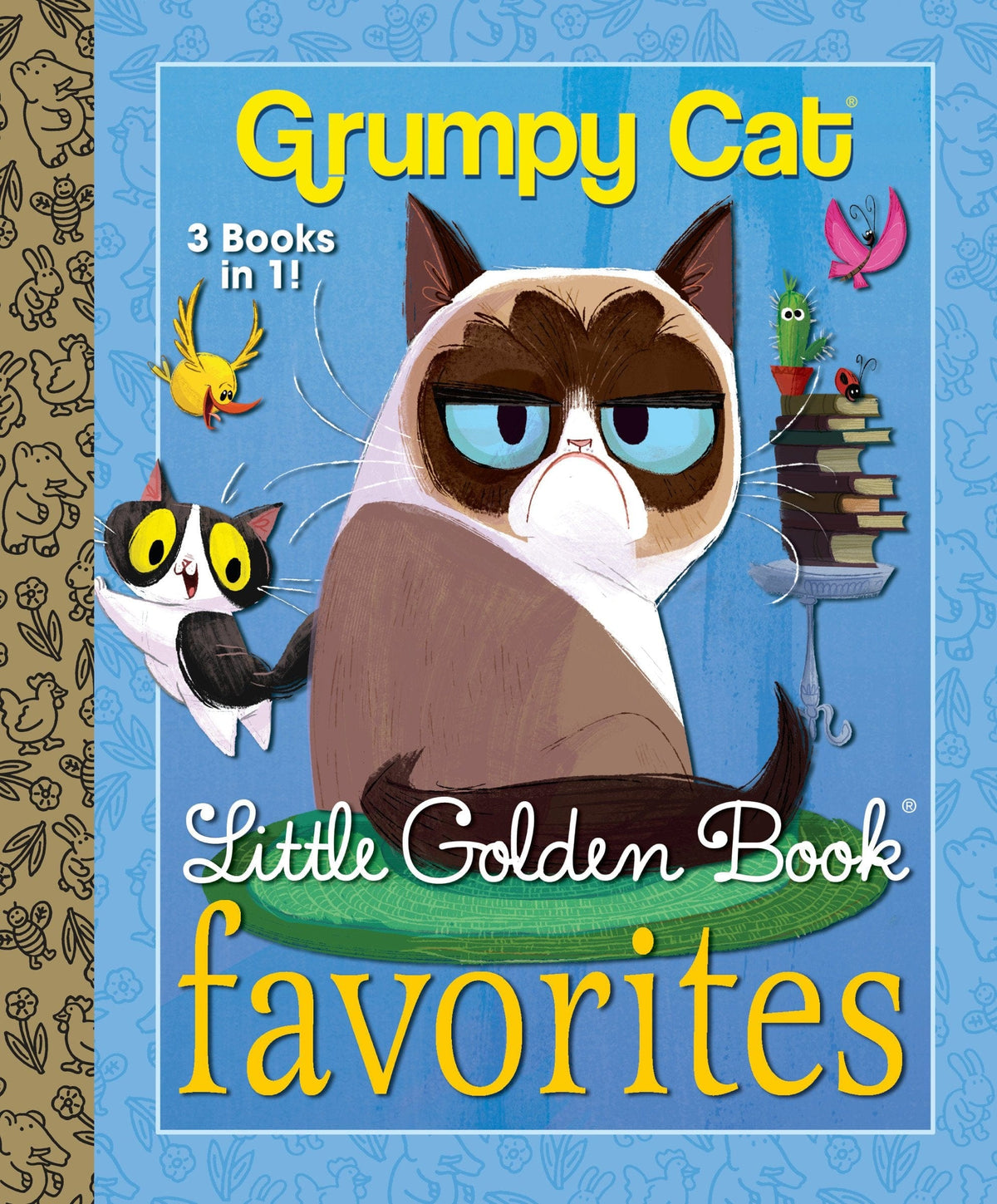 Golden Books Books > Kids Little Golden Book: Grumpy Cat 9781524767778