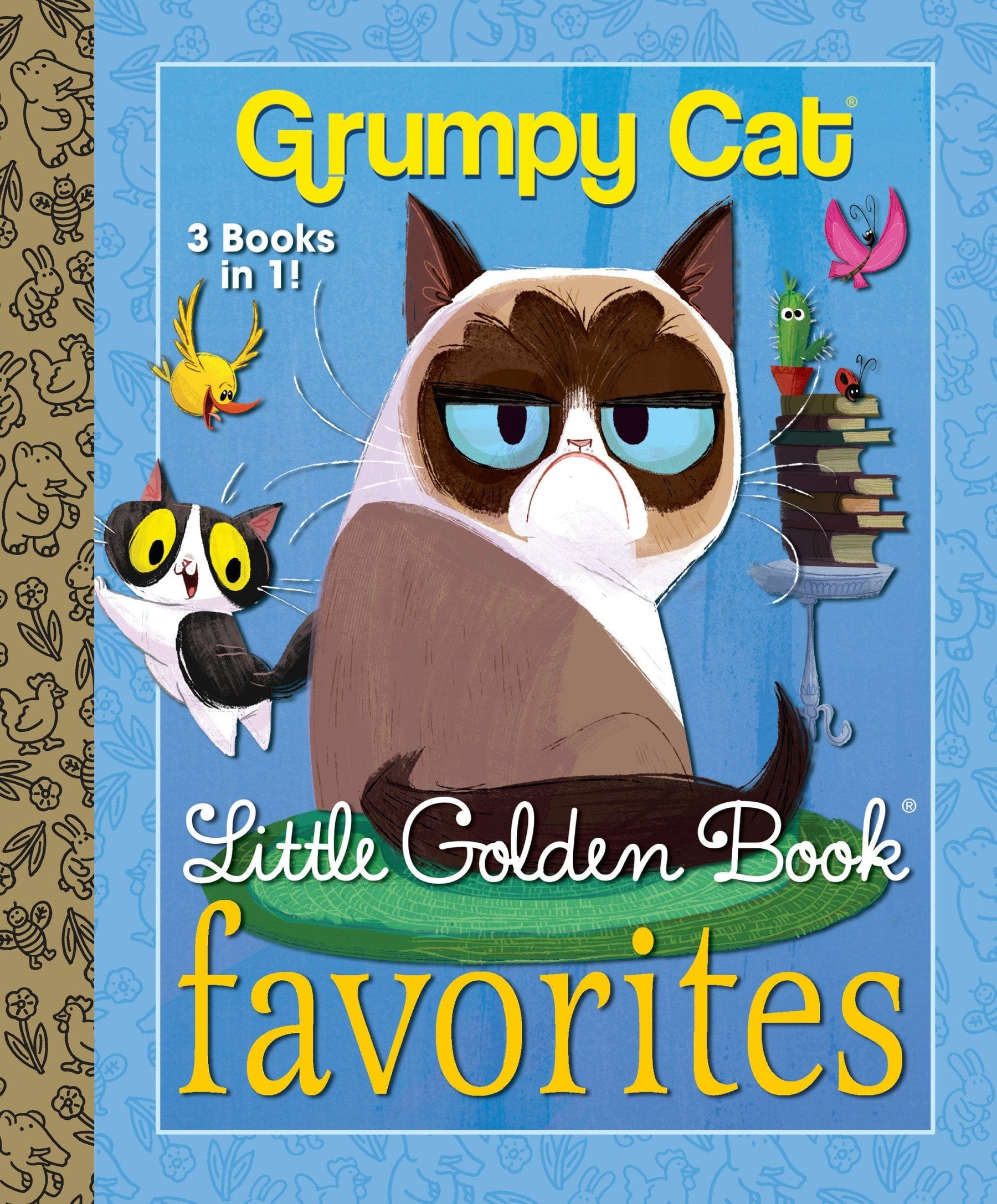Golden Books Books > Kids Little Golden Book: Grumpy Cat 9781524767778