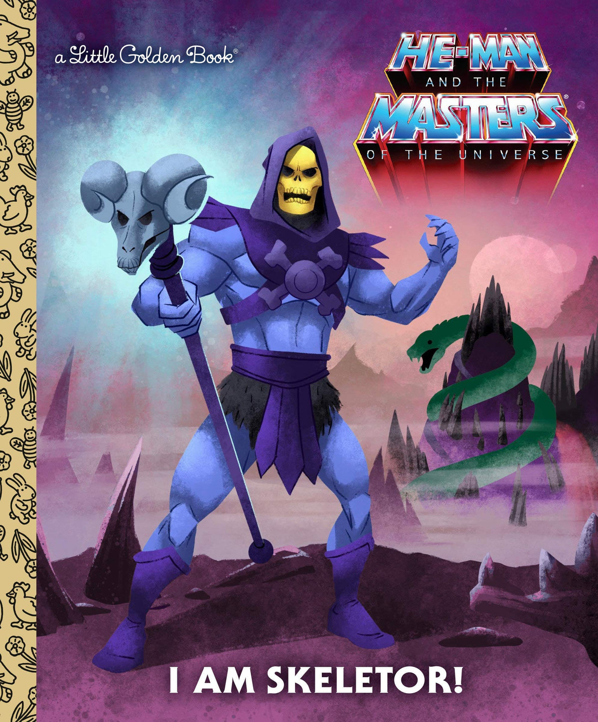 Golden Books Books > Kids Little Golden Book: He-Man and the Masters of the Universe - I Am Skeletor! 9780593121856