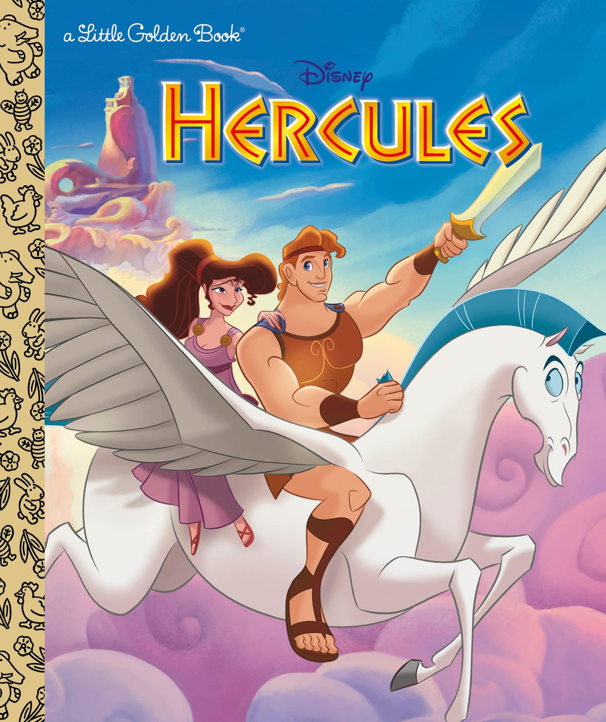 Little Golden Book: Disney - Hercules - Third Eye