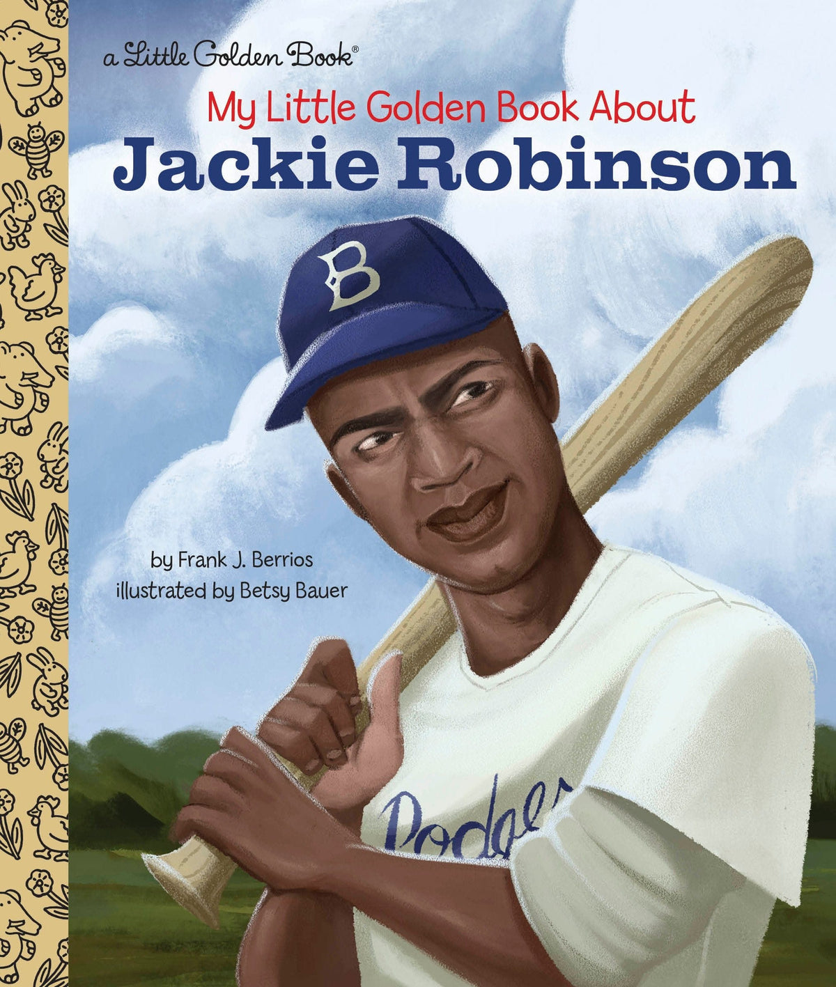 Golden Books Books > Kids Little Golden Book: Jackie Robinson 9780525578680