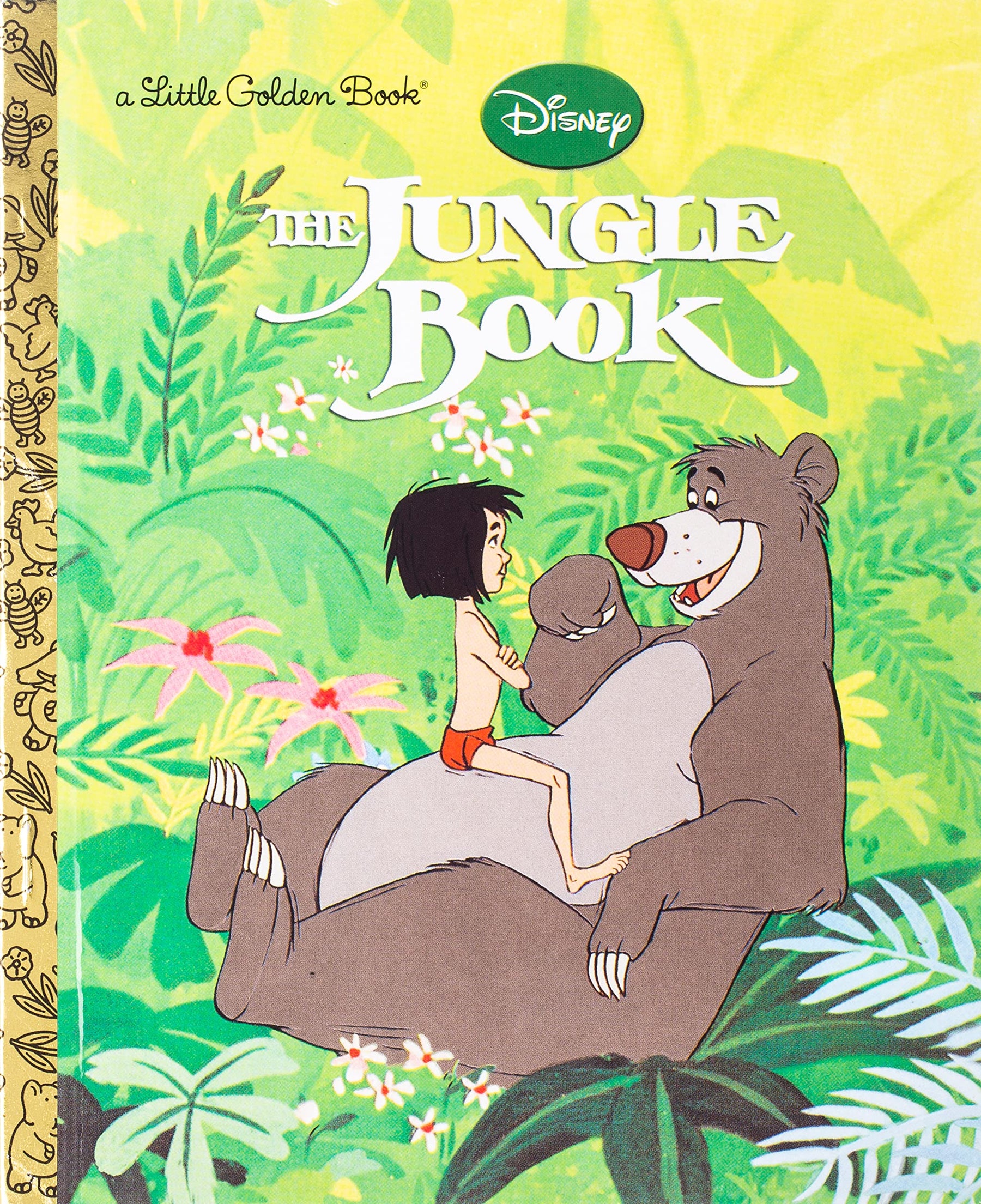 Golden Books Books > Kids Little Golden Book: Disney - Jungle Book 9780736420969