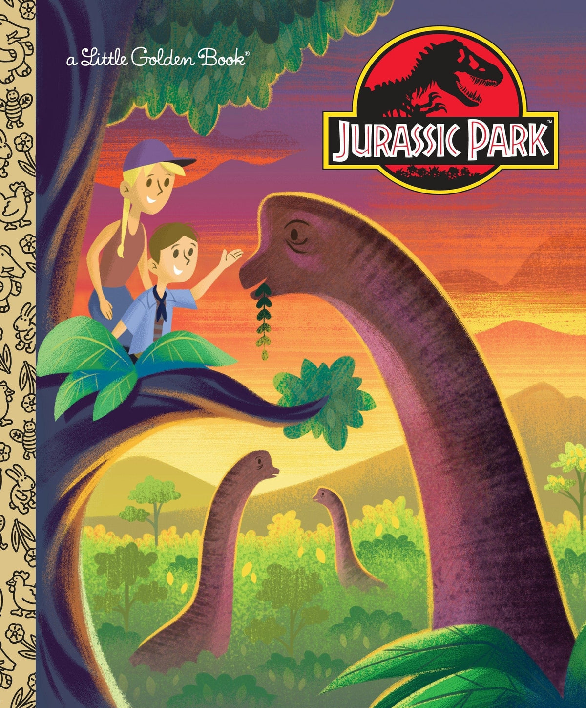 Little Golden Book: Jurassic Park - Third Eye