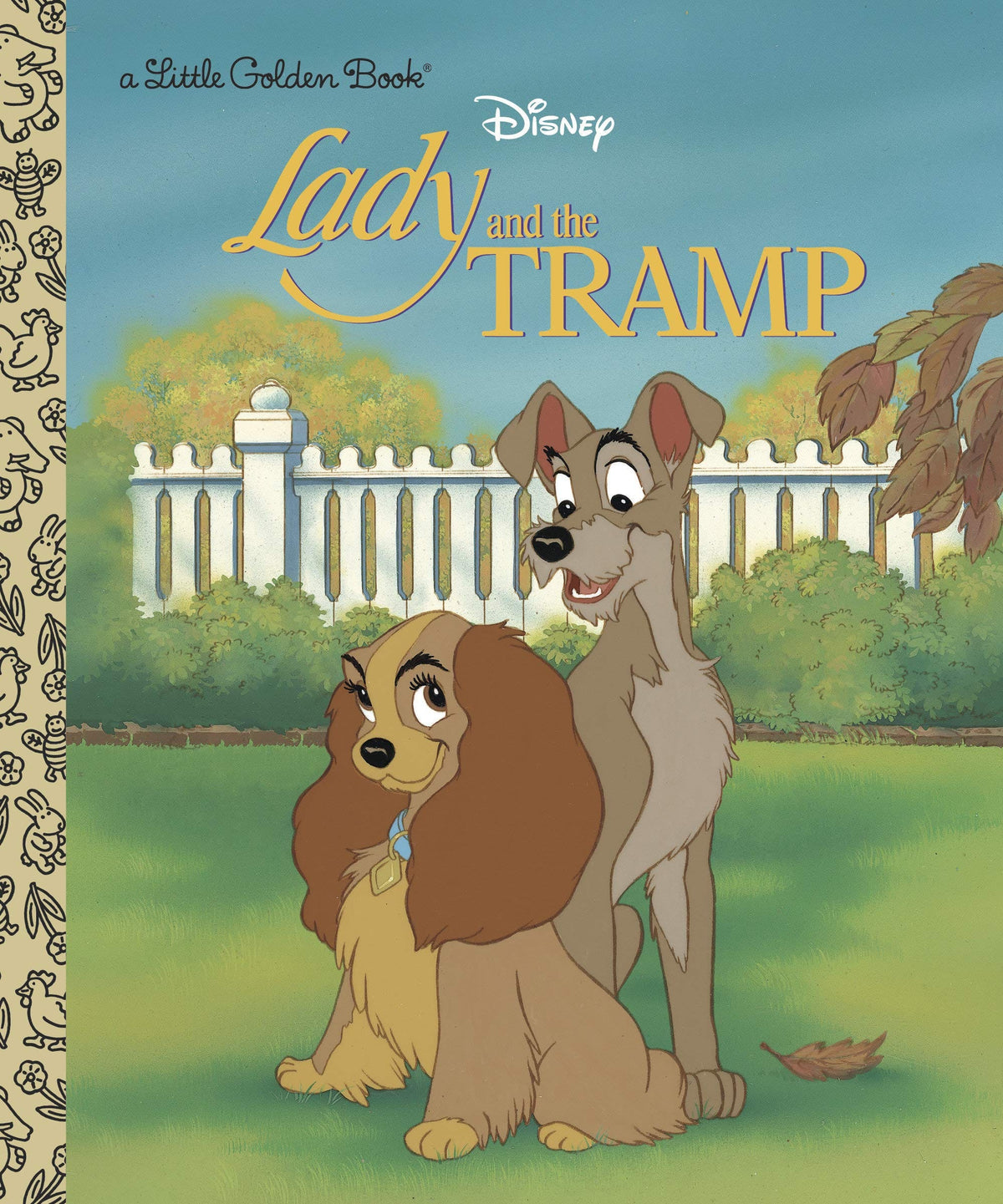 Golden Books Books > Kids Little Golden Book: Disney - Lady and the Tramp 9780307001139