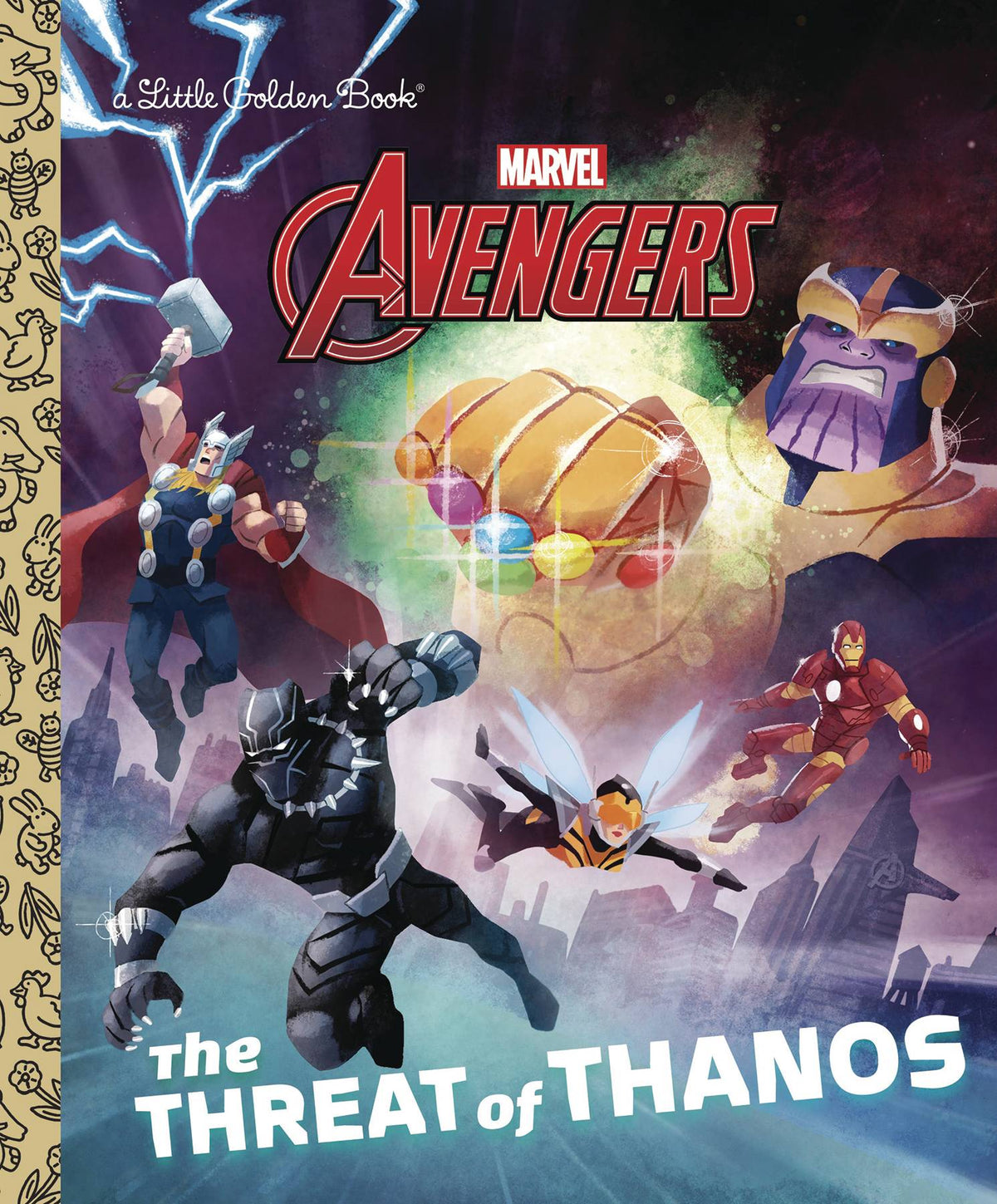 Golden Books Books > Kids LITTLE GOLDEN BOOK AVENGERS THREAT OF THANOS YR HC (C: 0-1-0 9781524768560 STL085057