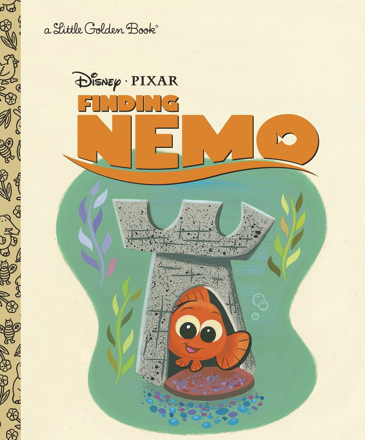 Golden Books Books > Kids Little Golden Book: Disney - Finding Nemo 9780736421393