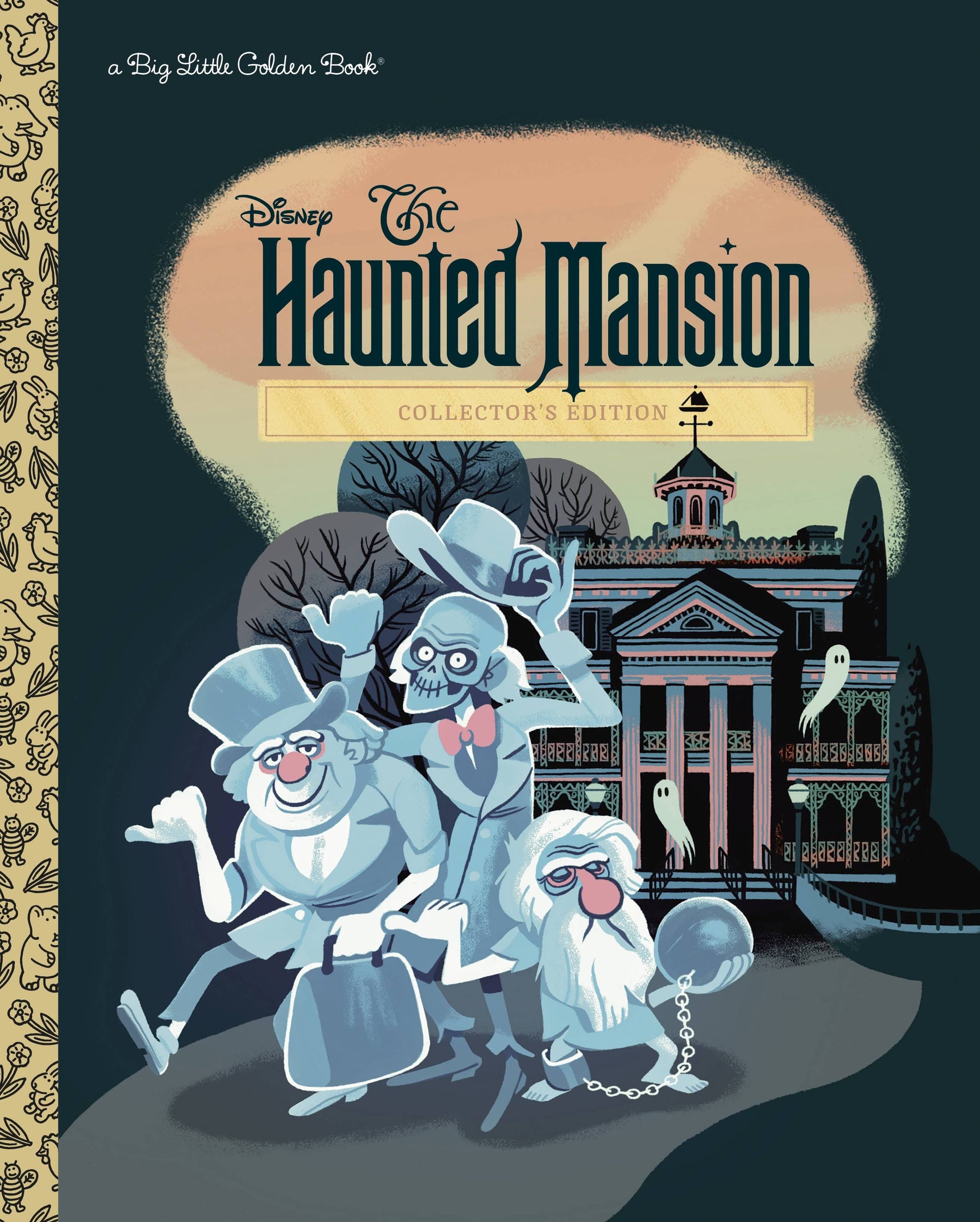 Golden Books Books > Kids Little Golden Book DISNEY HAUNTED MANSION 978073644398251099 MAY231815