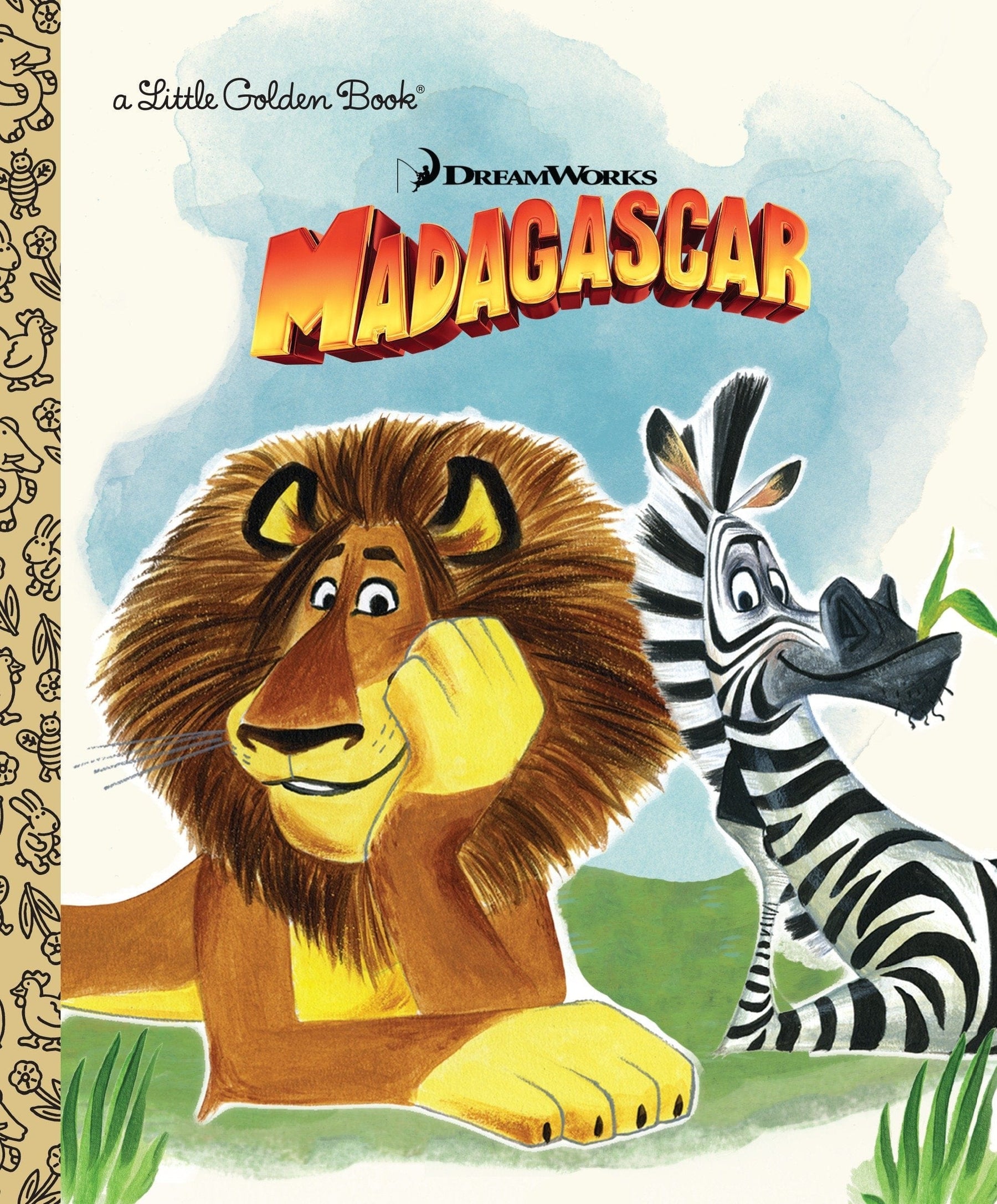 Golden Books Books > Kids Little Golden Book: Madagascar 9781524767686