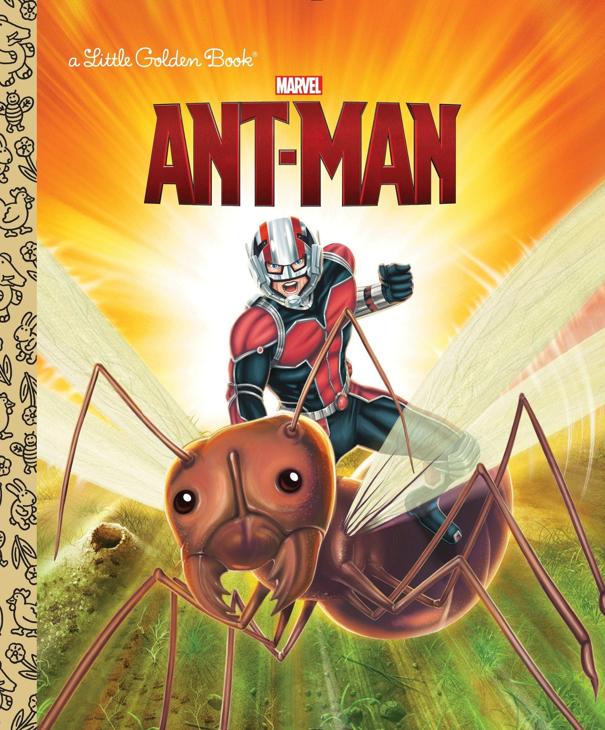 Golden Books Books > Kids Little Golden Book: Marvel - Ant-Man 9780399550973