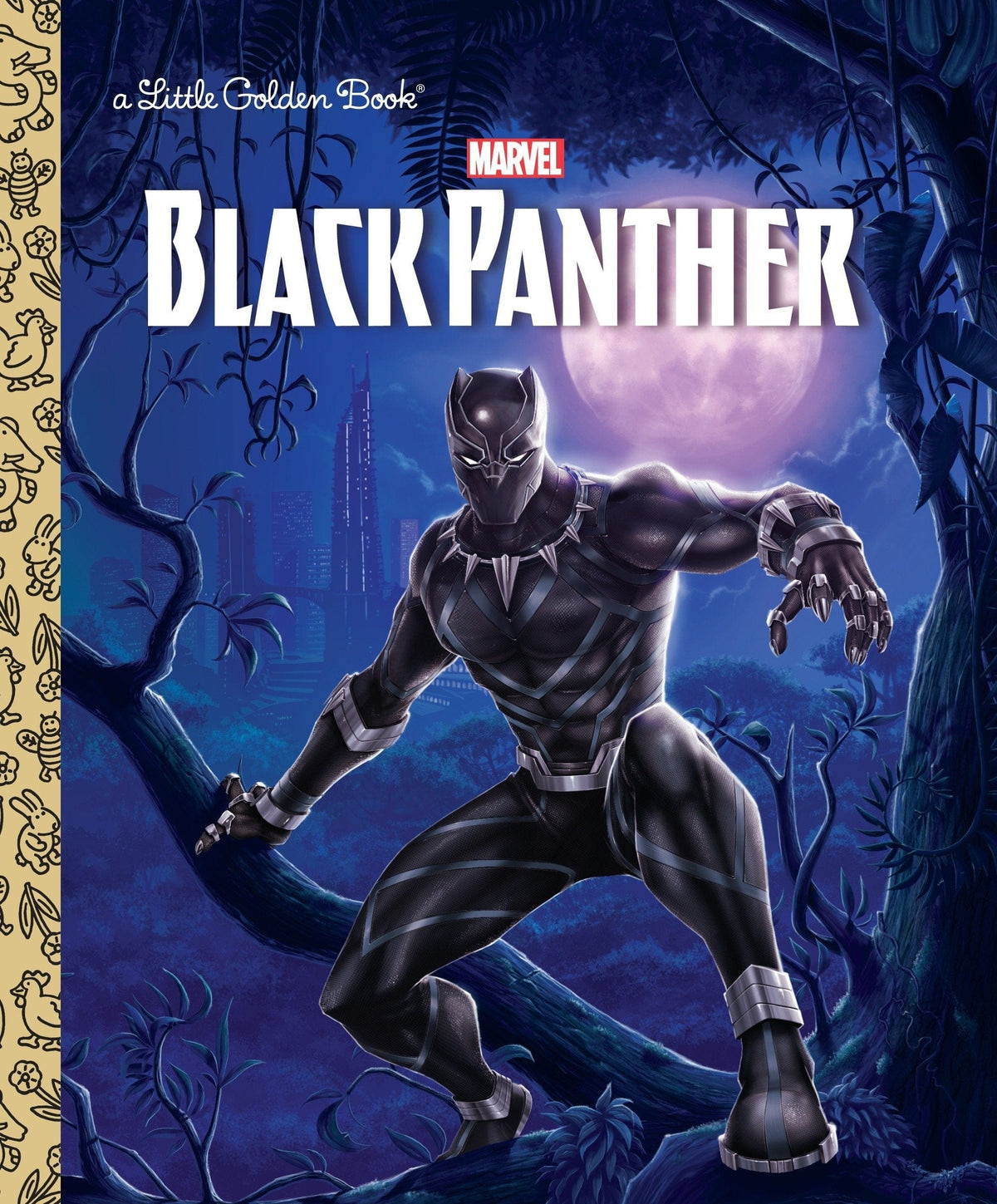 Golden Books Books > Kids Little Golden Book: Marvel - Black Panther 9781524763886