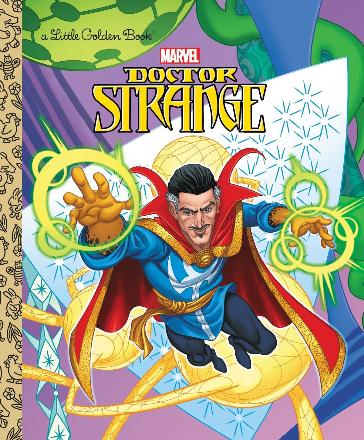 Golden Books Books > Kids Little Golden Book: Marvel - Doctor Strange 9781101938652